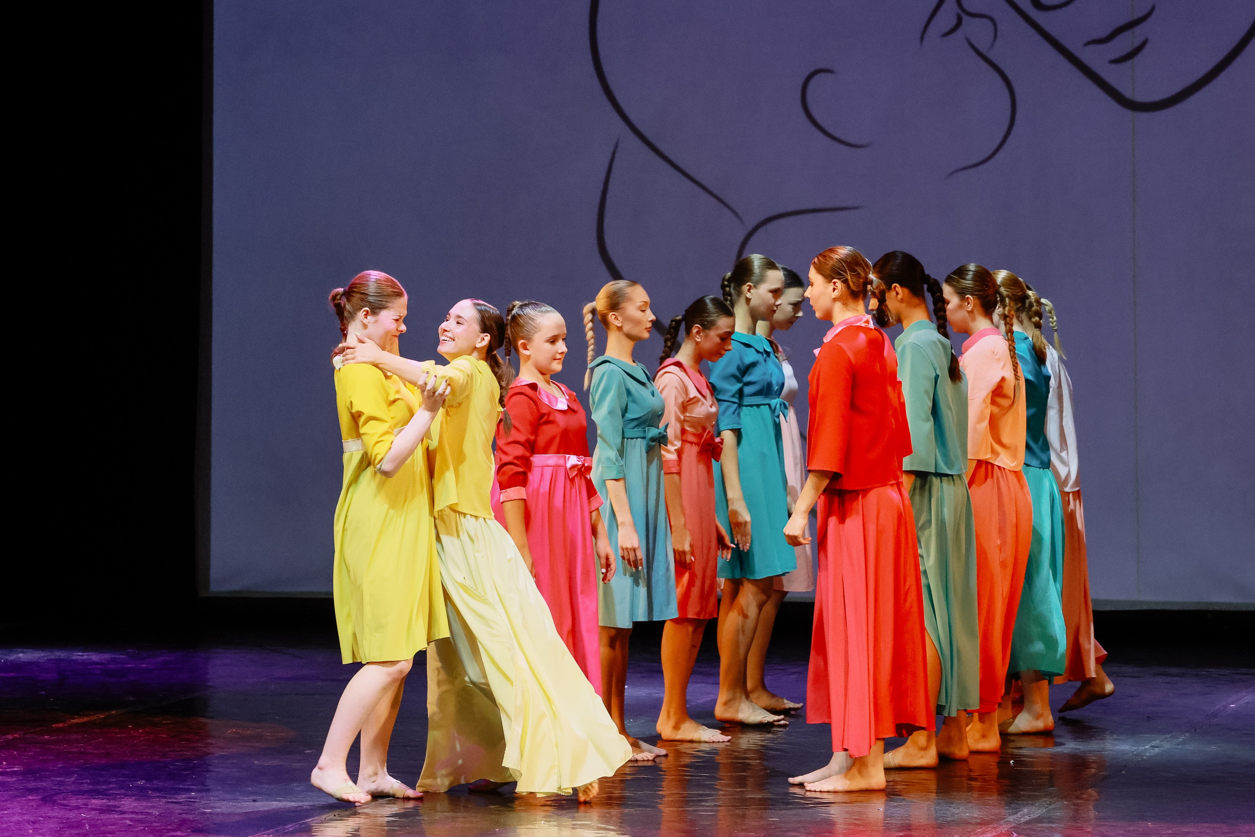 Отчетник Театр танца Андрея Степанова. Фотограф Юлия Мальцева