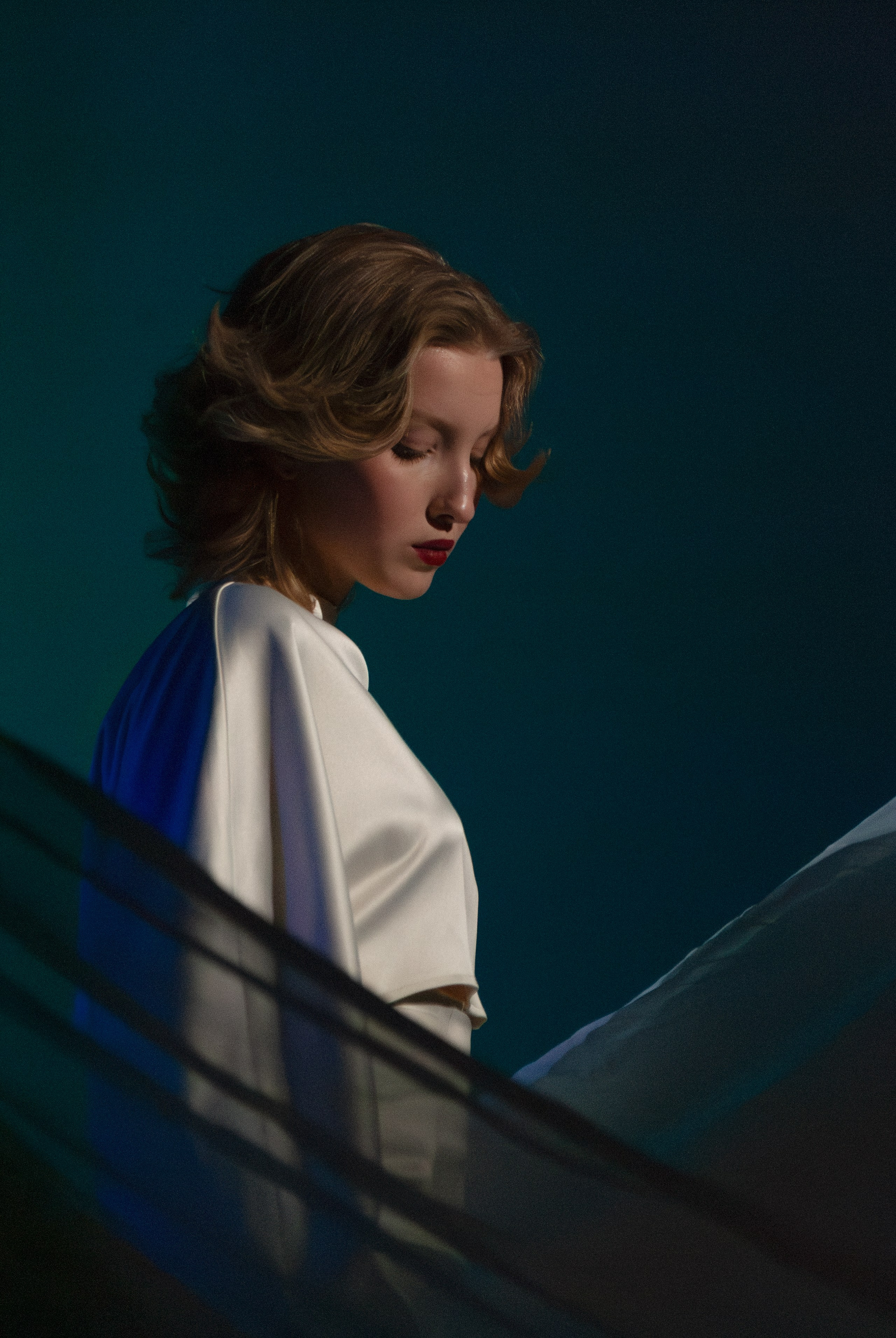 Милана: игра света и ткани. Фотограф Белов Тимофей | Красноярск