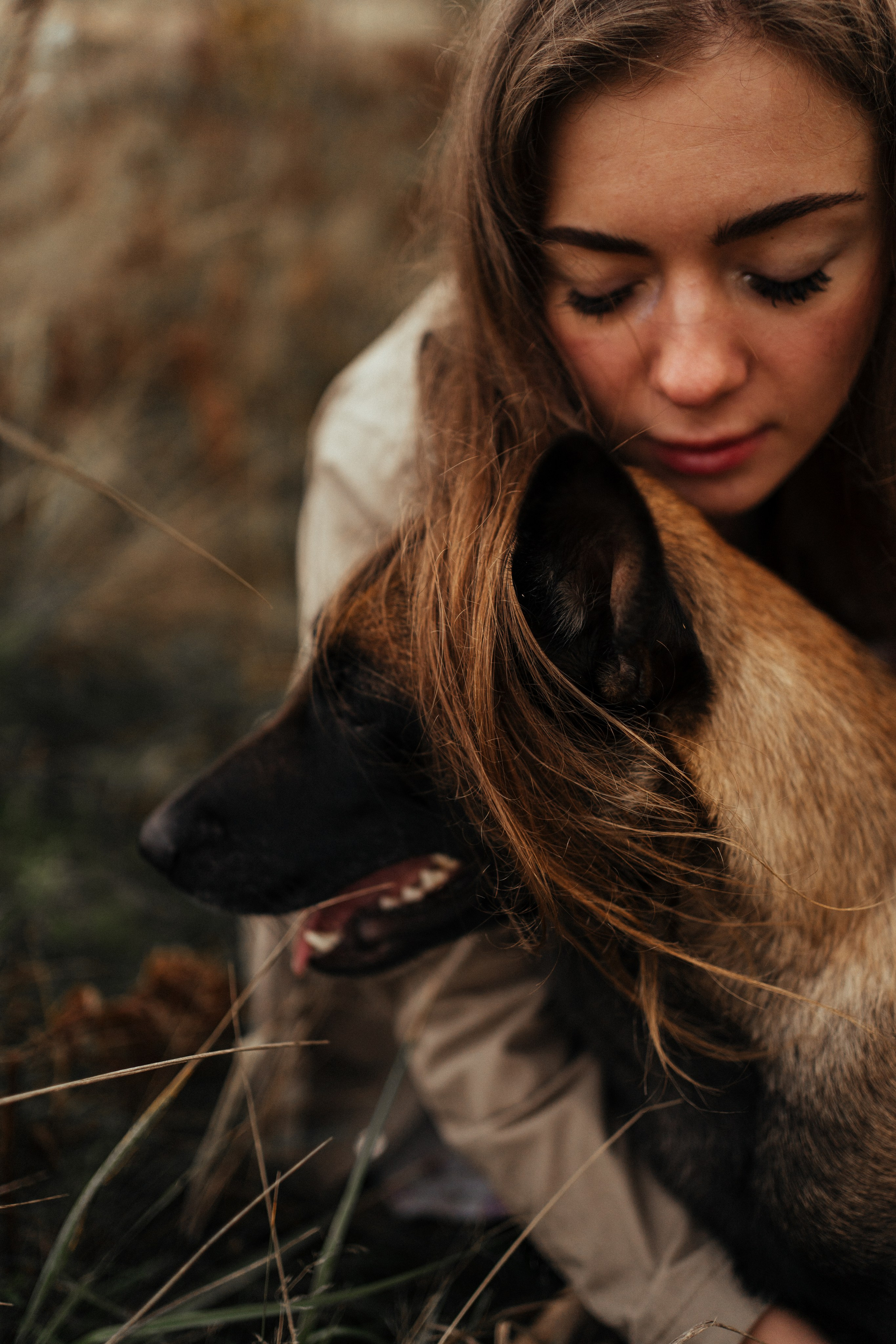 Вика и Хельс. Фотограф-анималист Анастасия Большакова