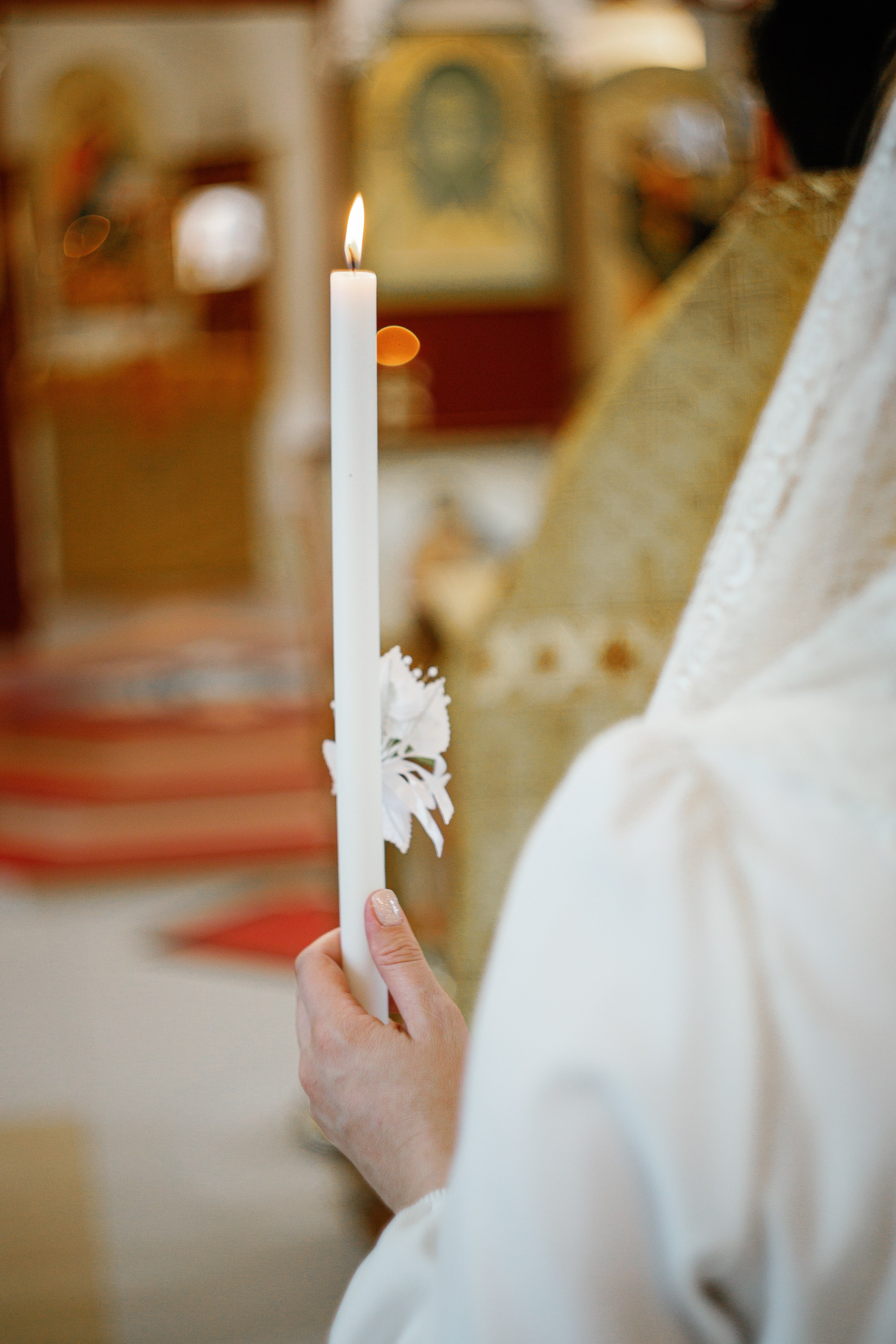 Венчание семейной пары