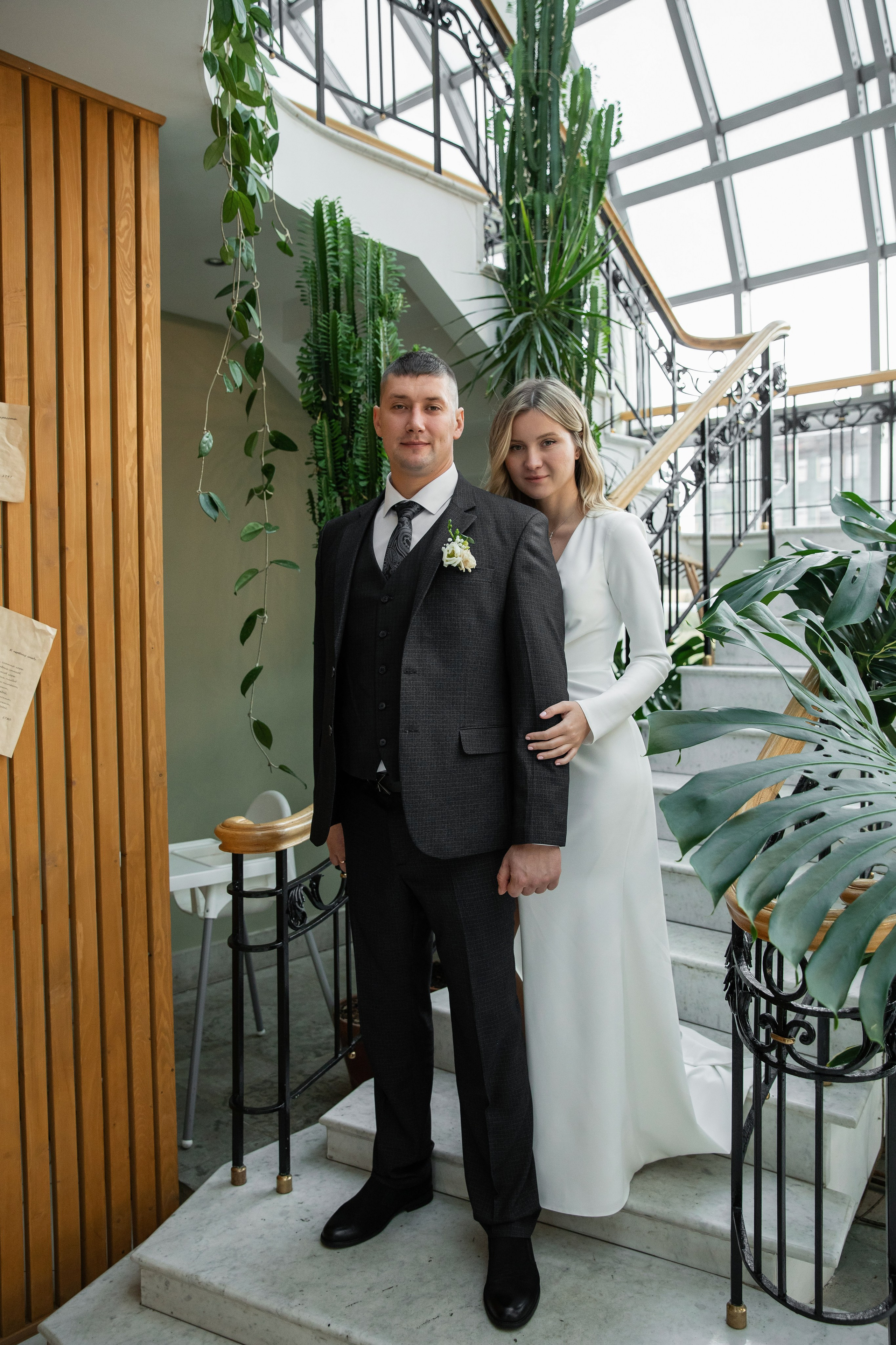 Юля и Антон. Свадебный и портретный фотограф