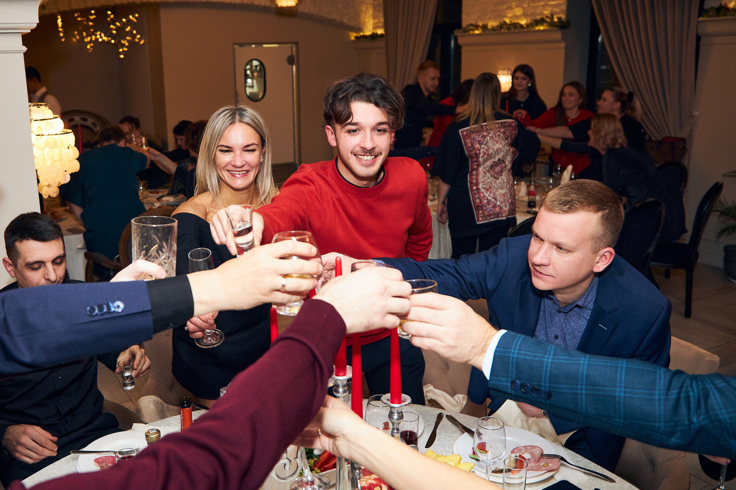 Корпоратив. Новый год. Фотограф Савченко Люба. Москва