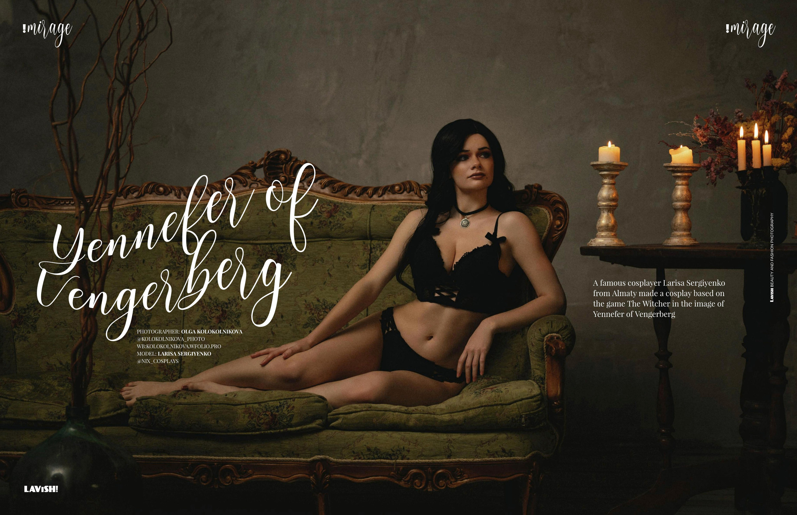 IMIRAGE magazine.  Toronto, ON Canada