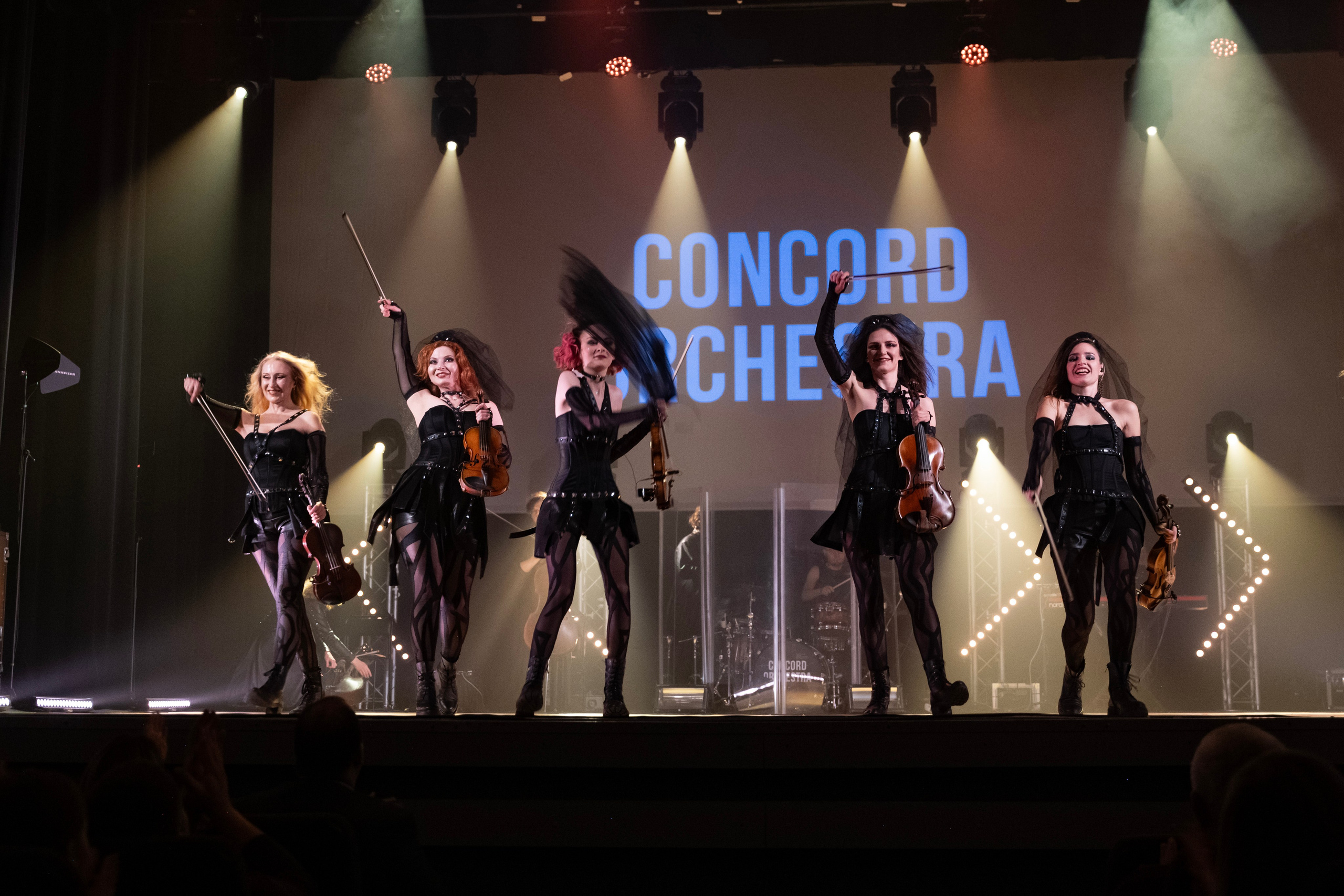 Концерт Concord Orhestra. Главная