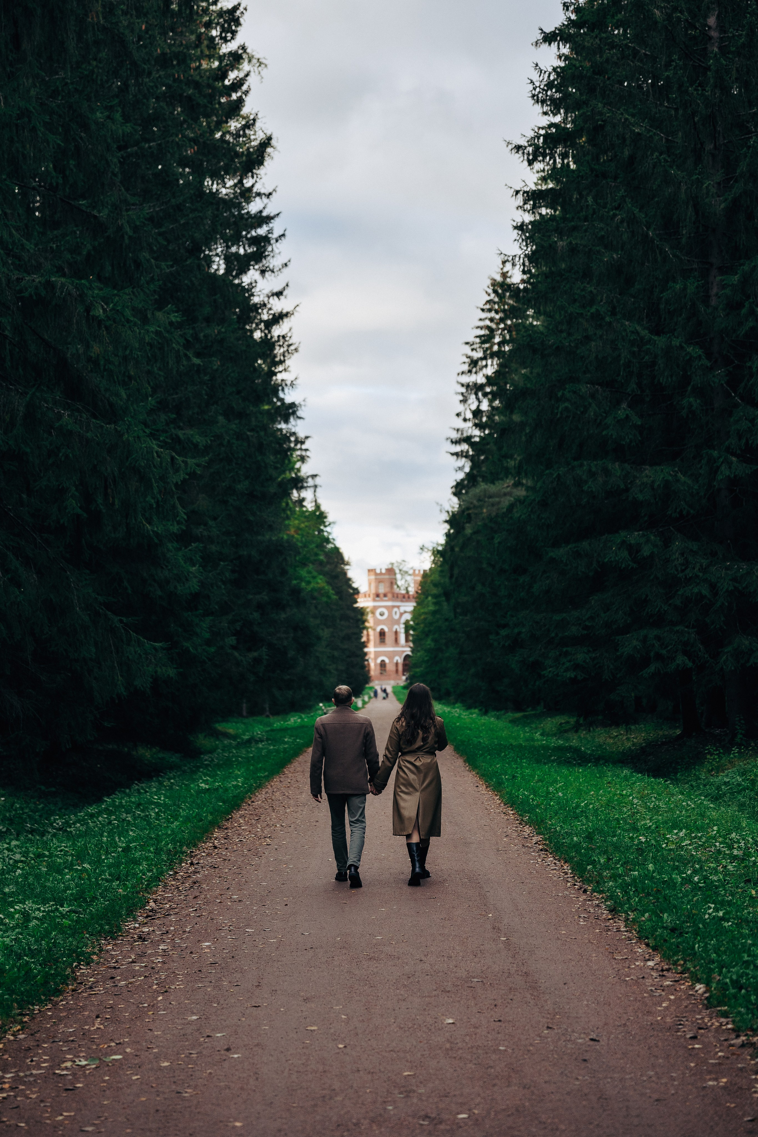 Фотосессия Love Story в Пушкине. Профессиональный фотограф в Санкт-Петербурге Александр Волосенцев