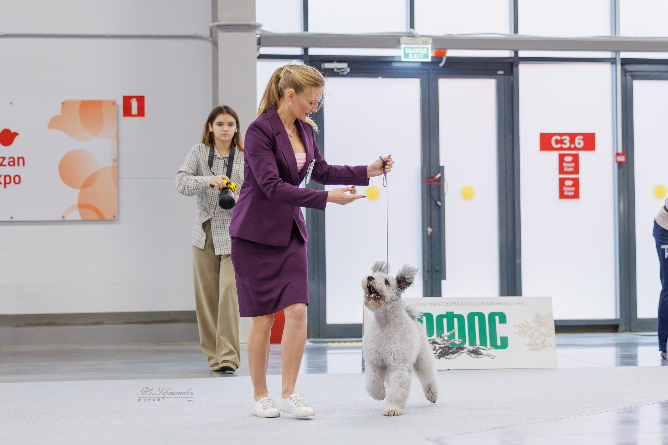 Зилант Казань 29-30.11.2025. Фотограф-анималист Юлия Германика