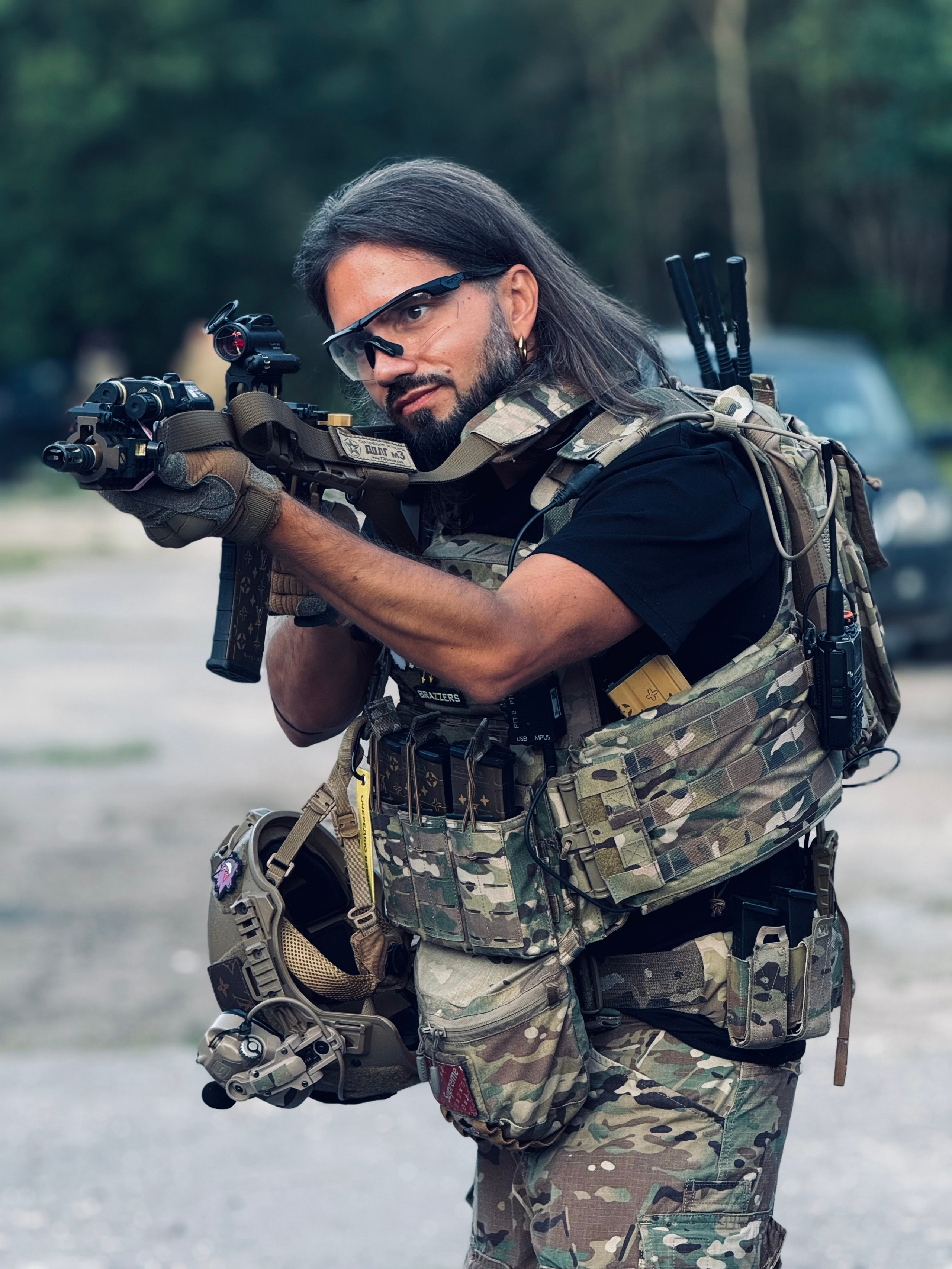 Как проходит покраска страйкбольного оружия в Cerakote. Страйкбольная мастерская Бигич Воркшоп