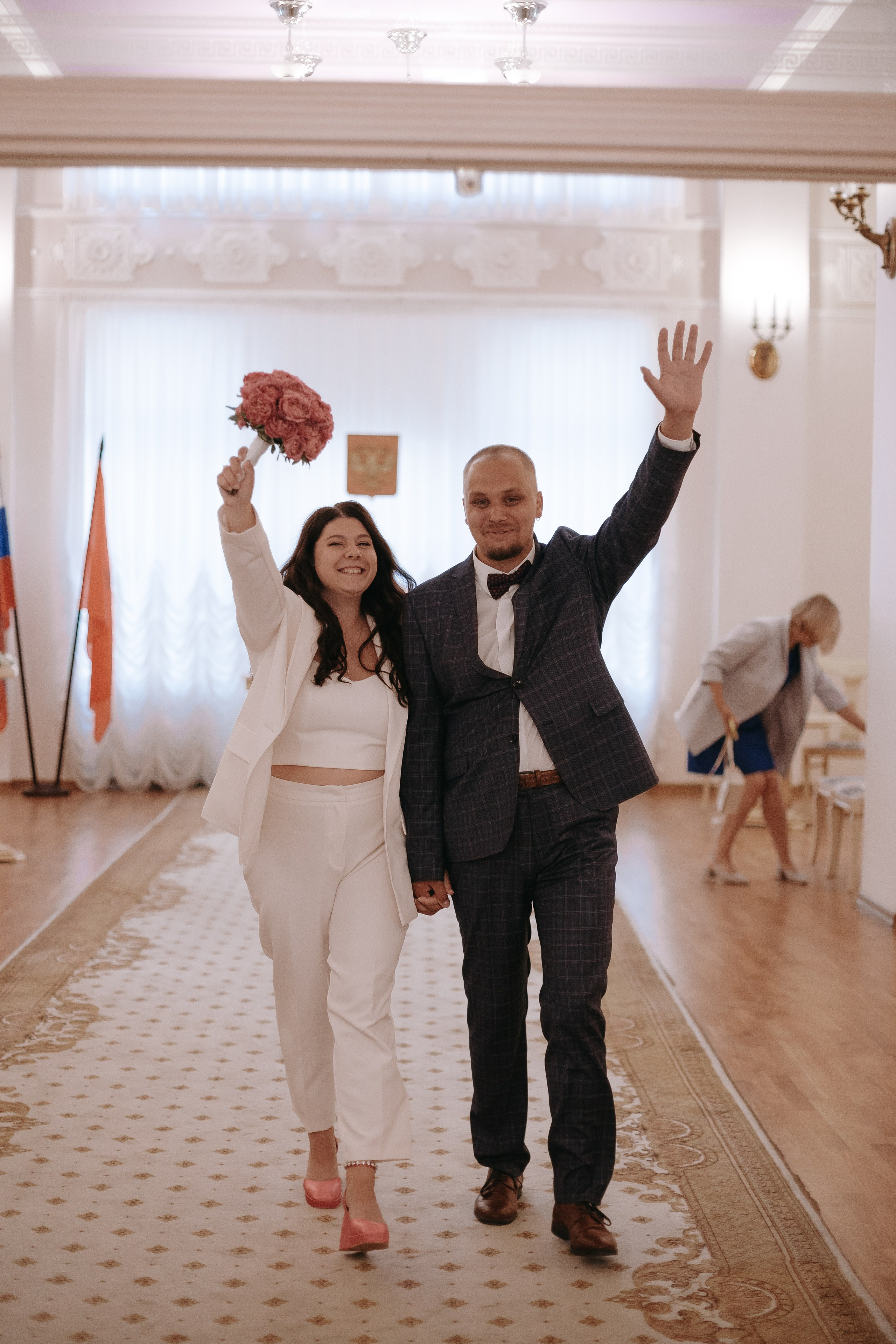 Вот мы и сделали такую рокировочку. Свадебный и семейный фотограф Арина Кулёва