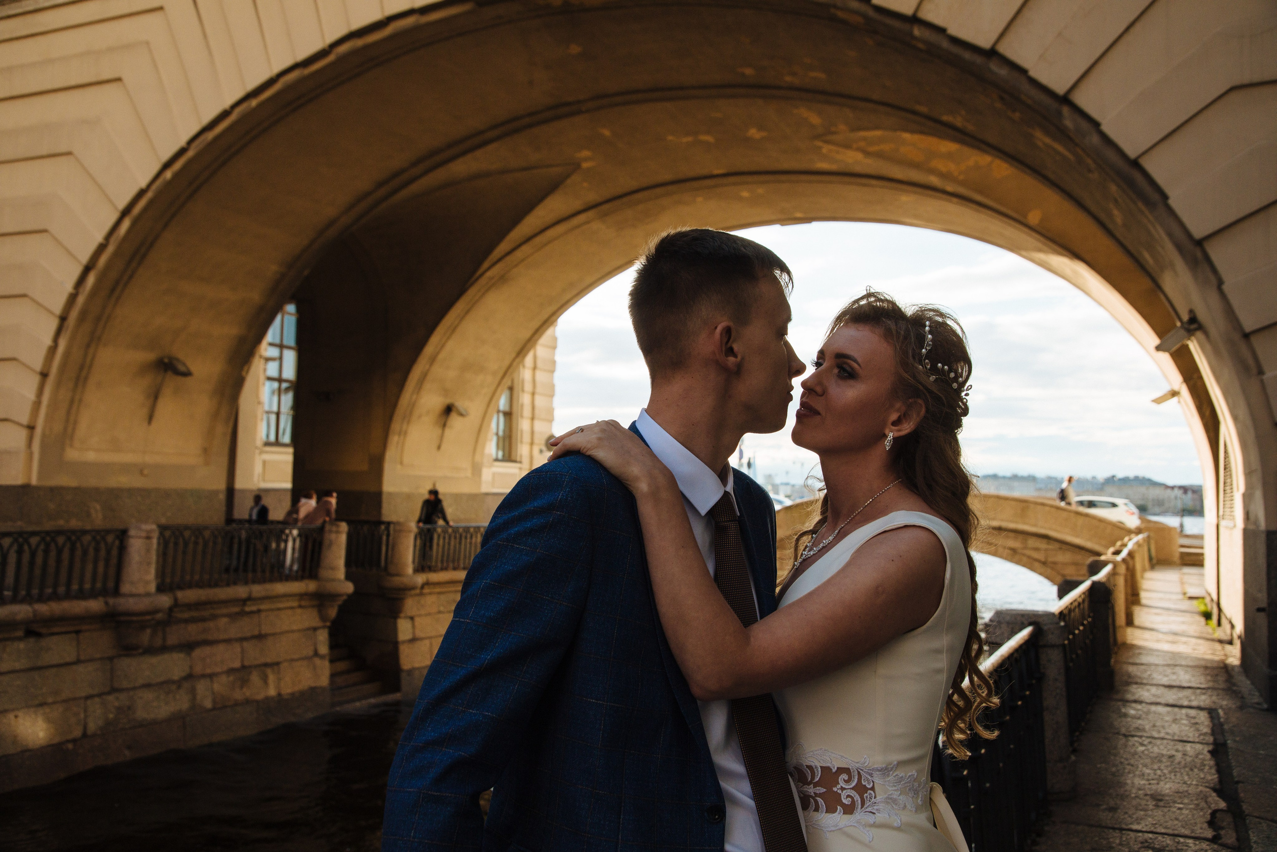 Яна и Сергей. Свадебный фотограф в Санкт-Петербурге Анастасия Андреева
