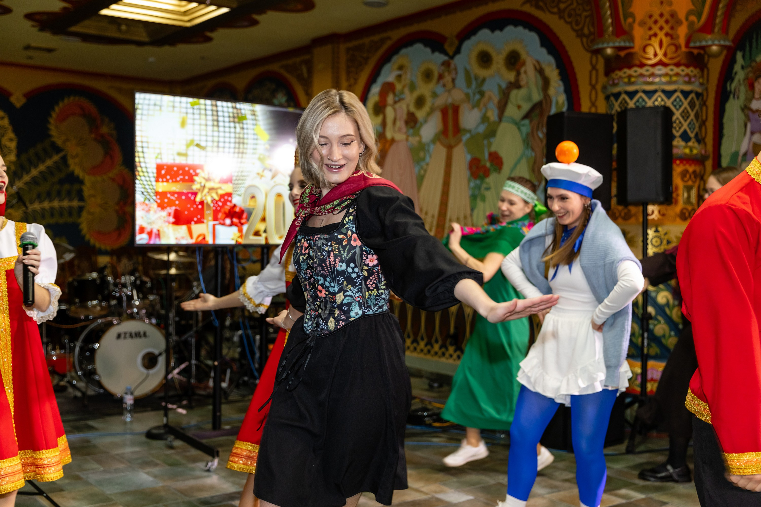 Новогодний корпоратив CRABBIT. Татьяна Чернышова свадебный фотограф Москва