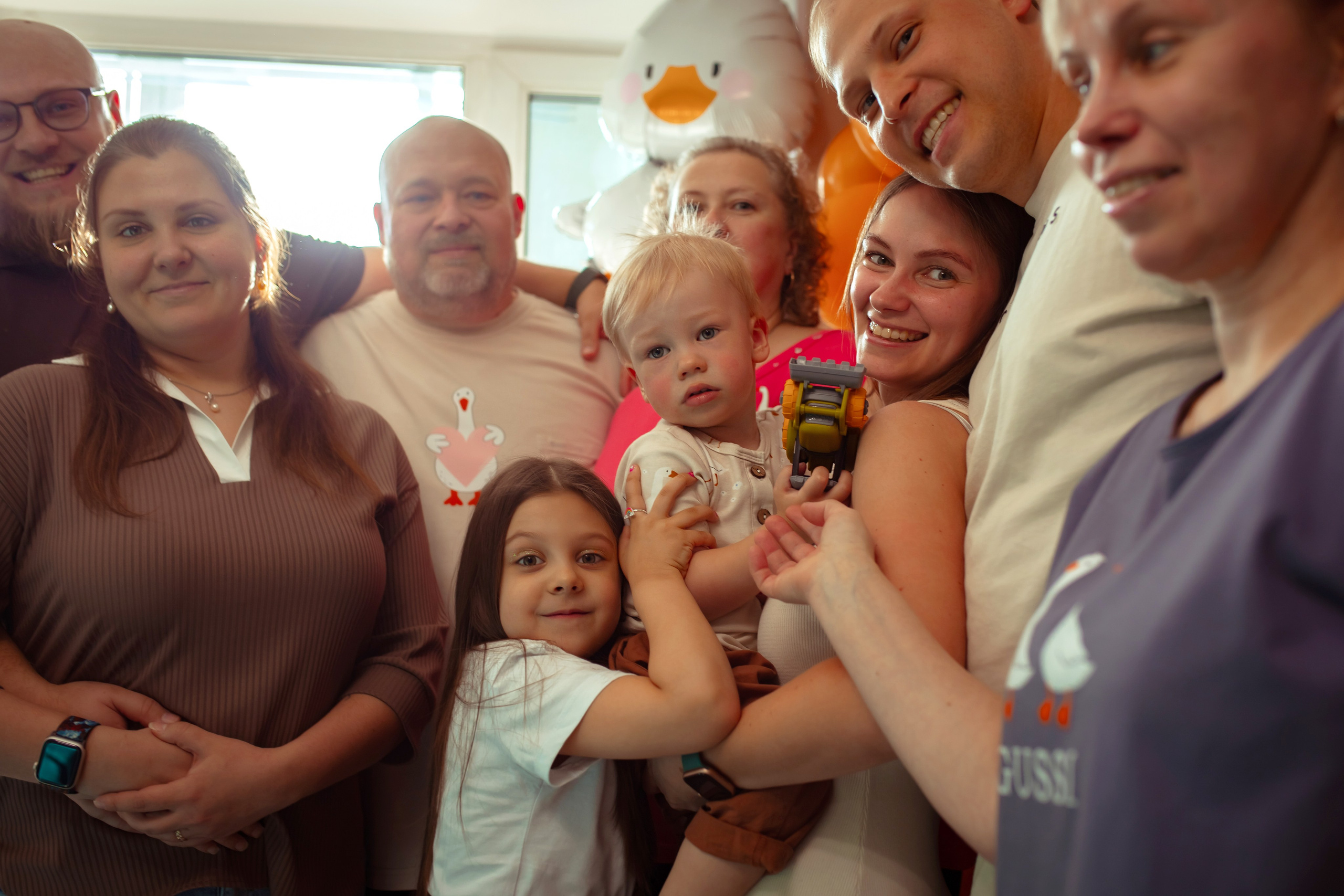 День рождение Арсения+домашняя съемка. Семейный и детский фотограф в Москве Дорогова Екатерина