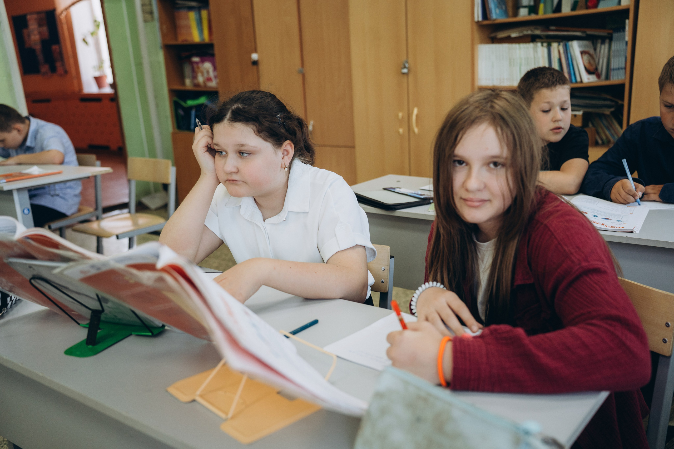 Школа, 4 класс. Семейный фотограф • Домашние съемки в Нижнем Новгороде