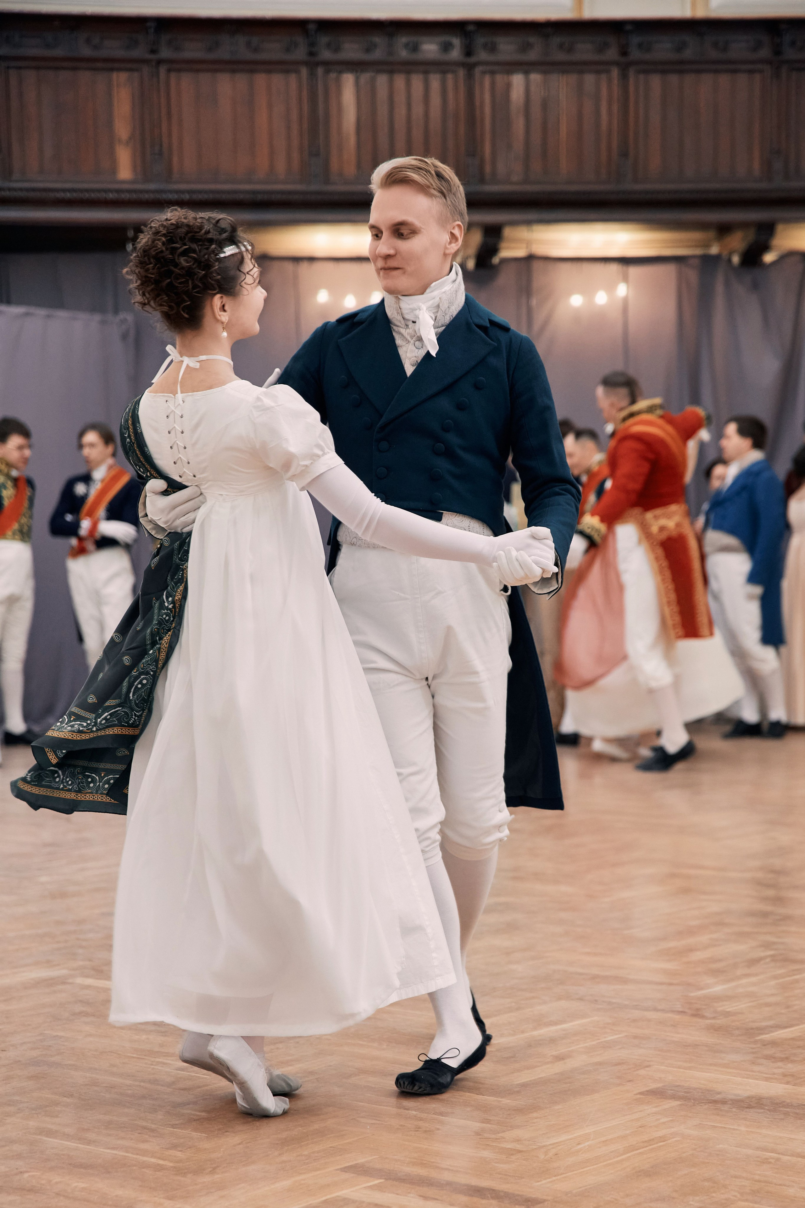 Исторический бал. Фотограф Алексей Яковлев