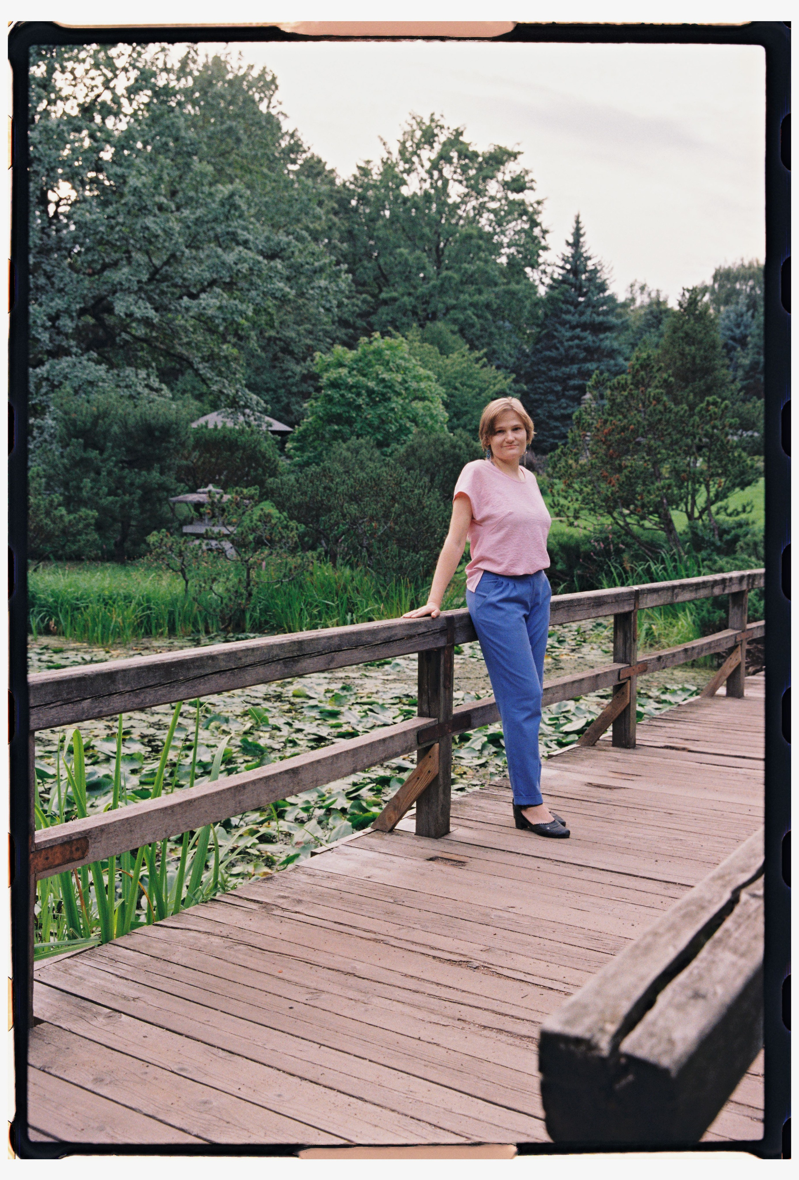 Модель Ася, пленка. Фотограф в Москве. Екатерина Митина