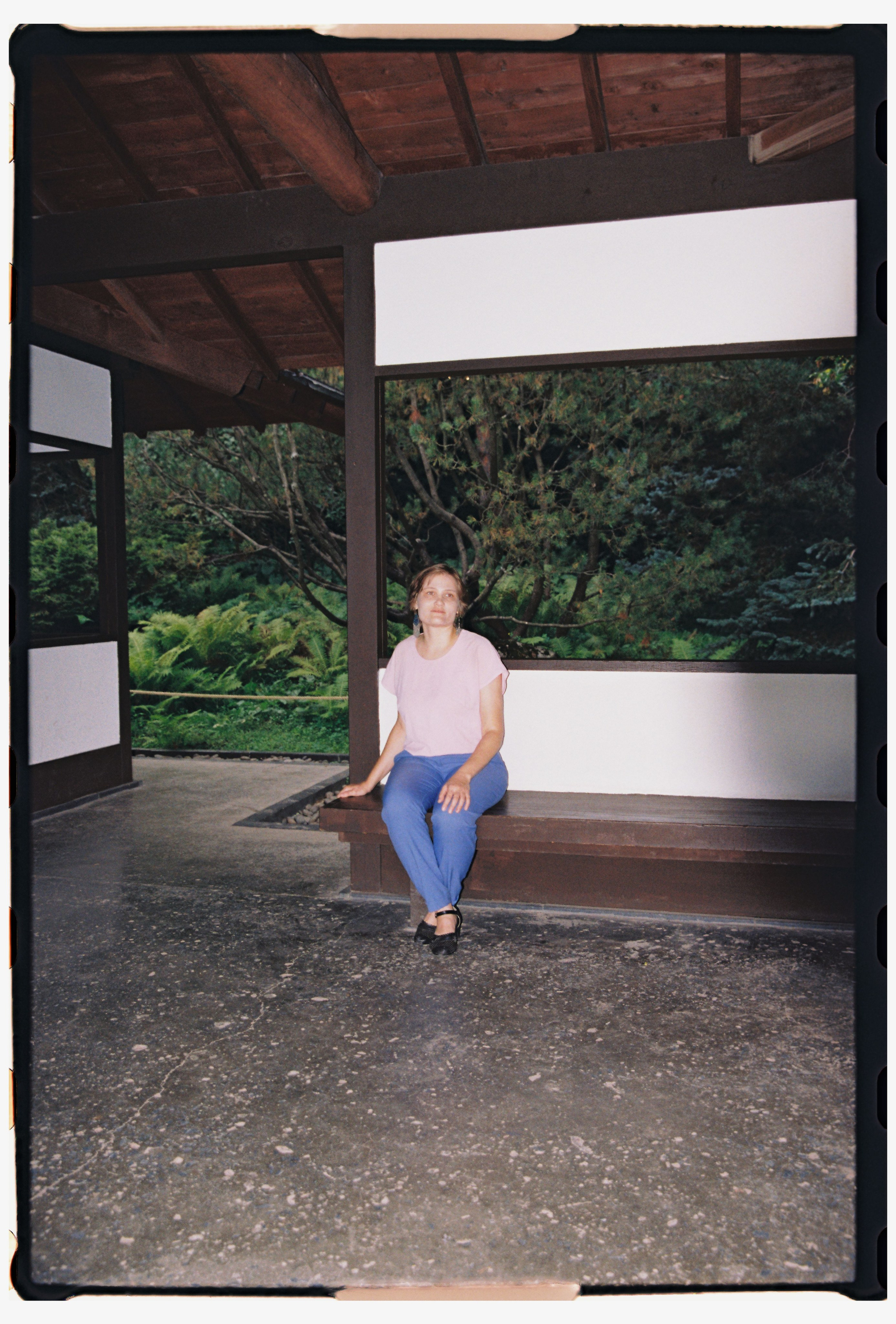 Модель Ася, пленка. Фотограф в Москве. Екатерина Митина