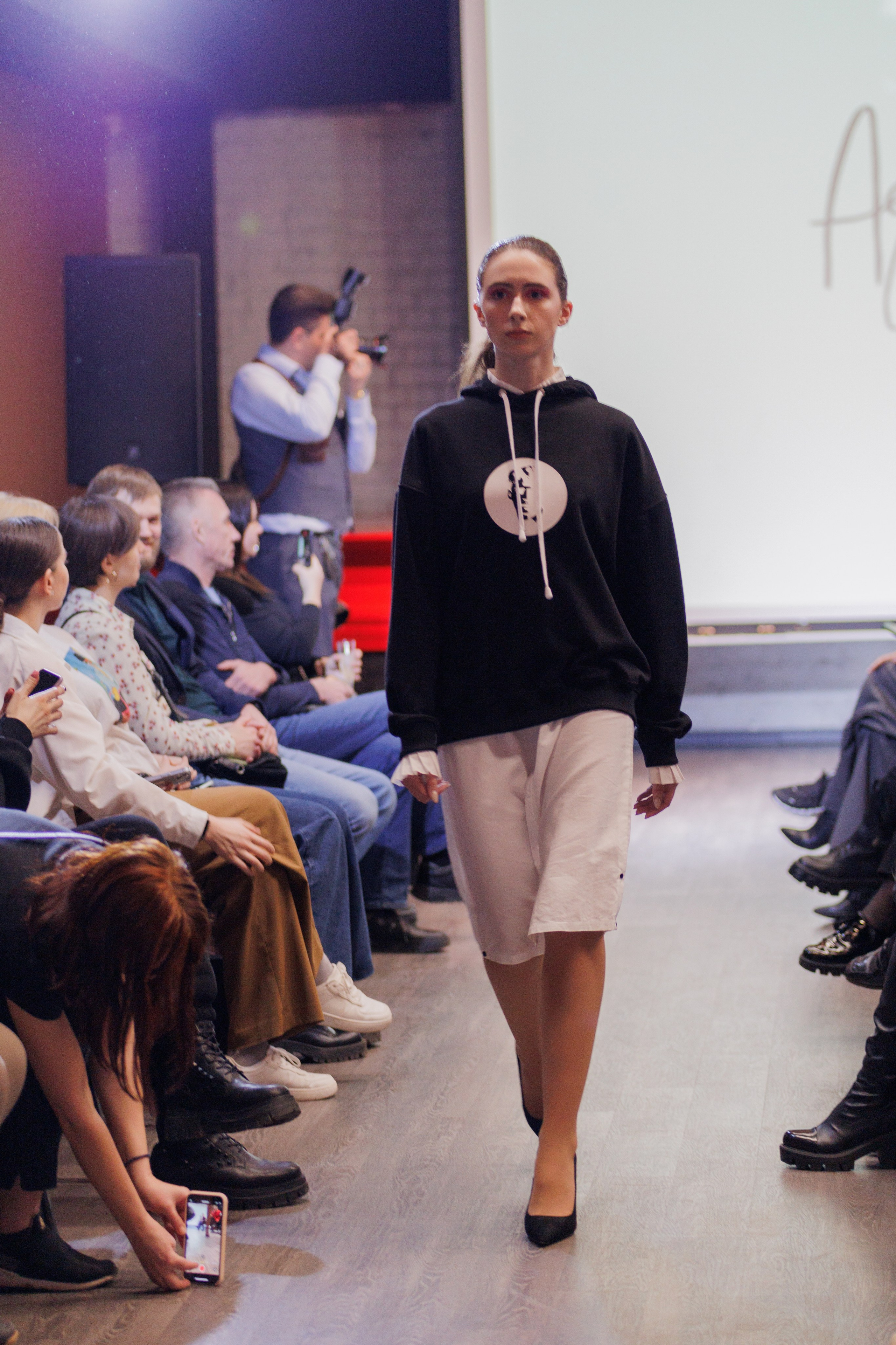 Показ мод ARKHIPOVA MOSCOW. Фотограф Николай Т