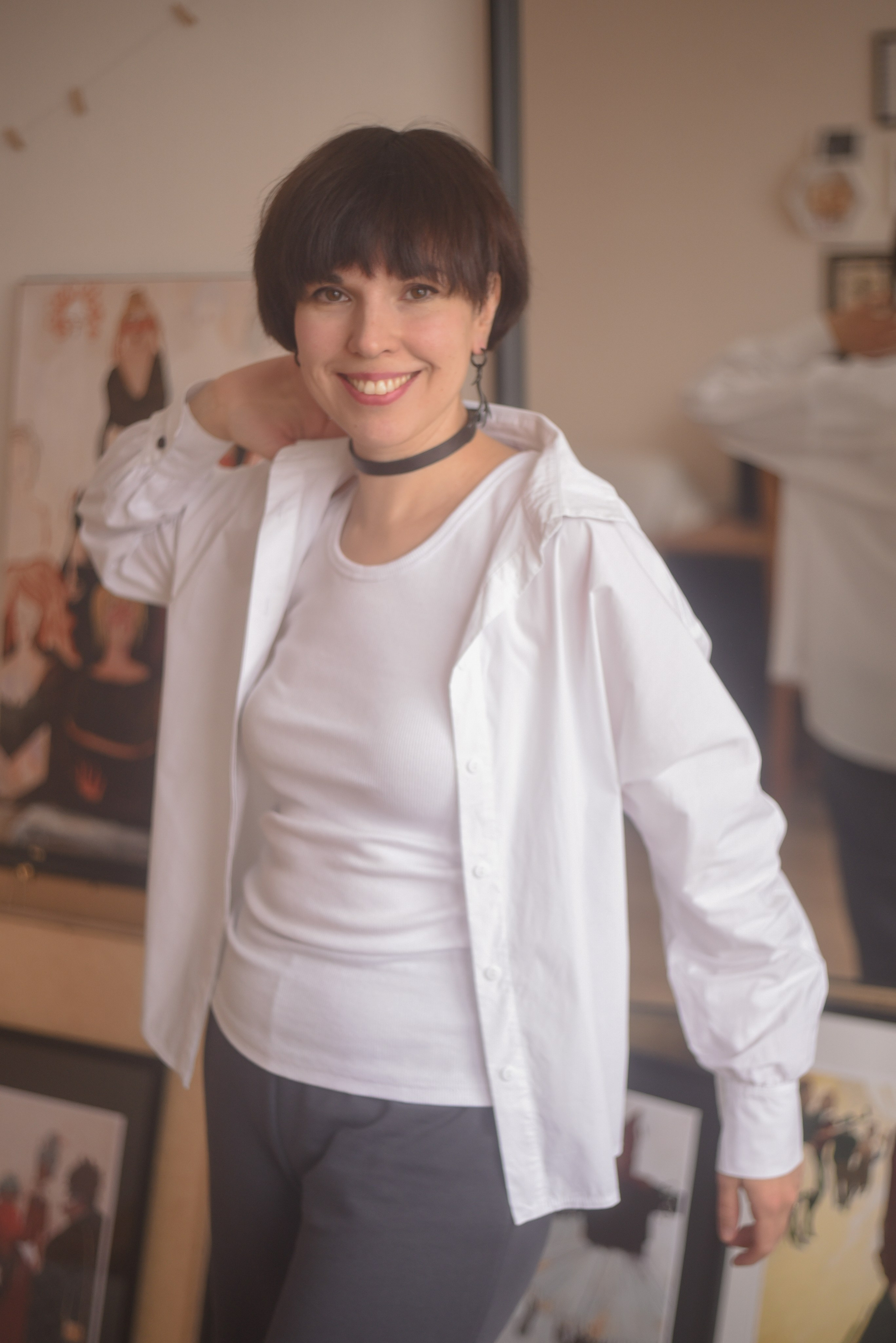 Люди искусства. Настя Икусова. Детский и семейный фотограф в Новосибирске Саша Дорошенко