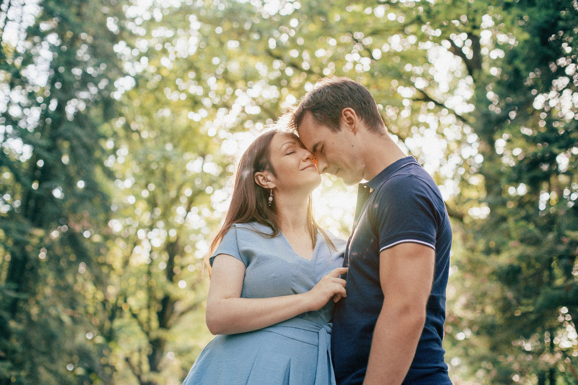 Оля и Толя в ожидании. Женский фотограф Аня Кириллова