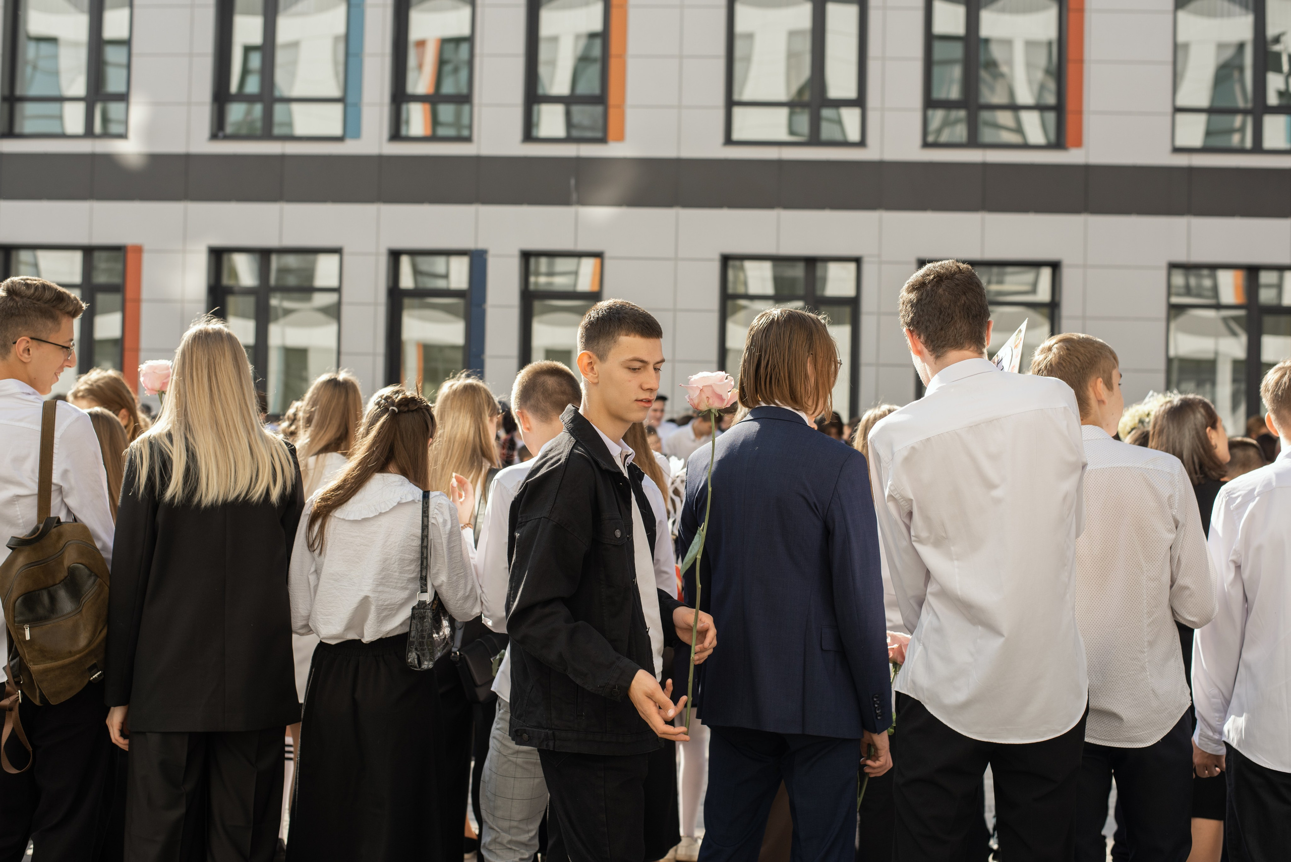 1 сентября. Семейный фотограф Екатерина Шаманаева