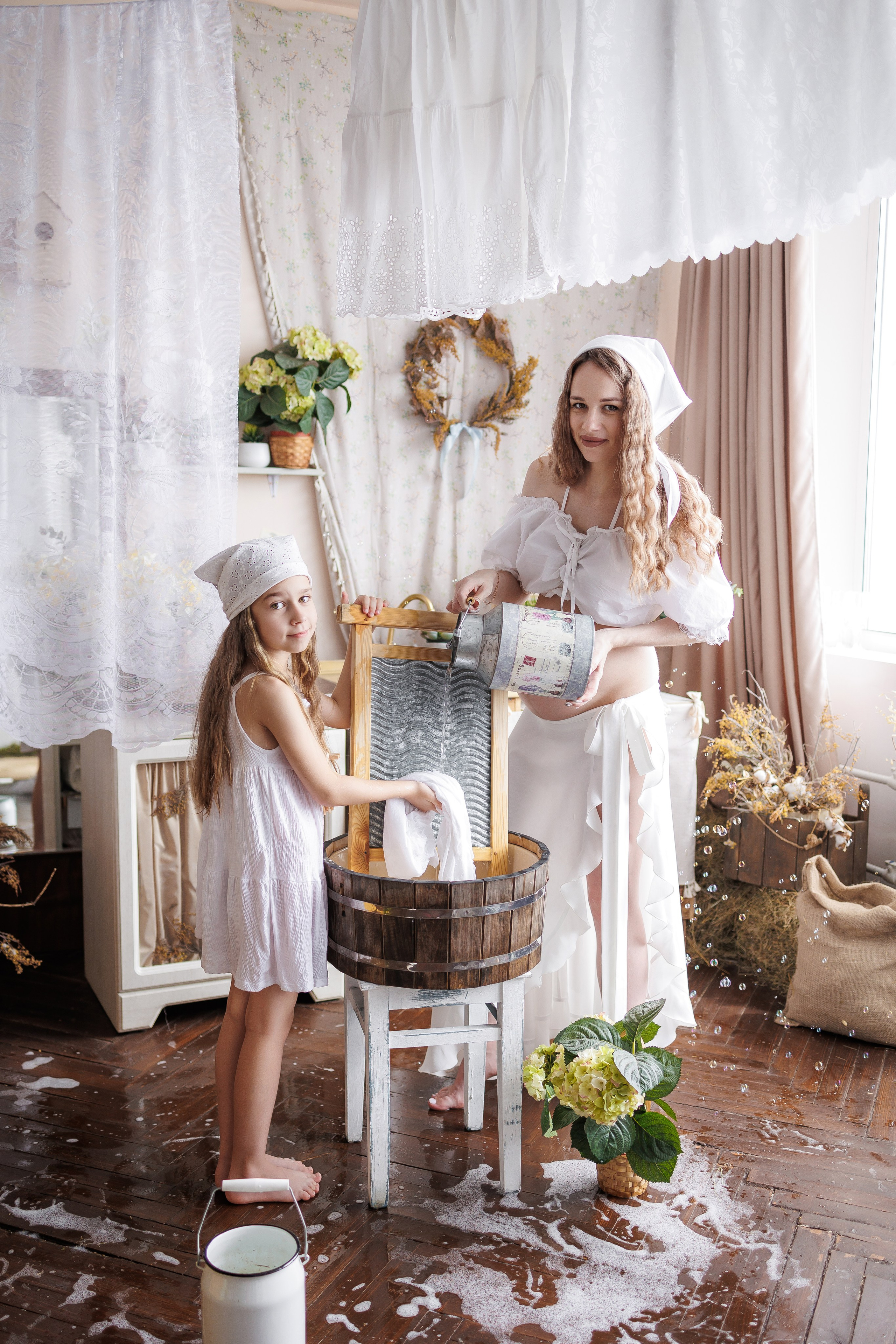 Стирка. Фотограф в Барнауле Олеся Мосина