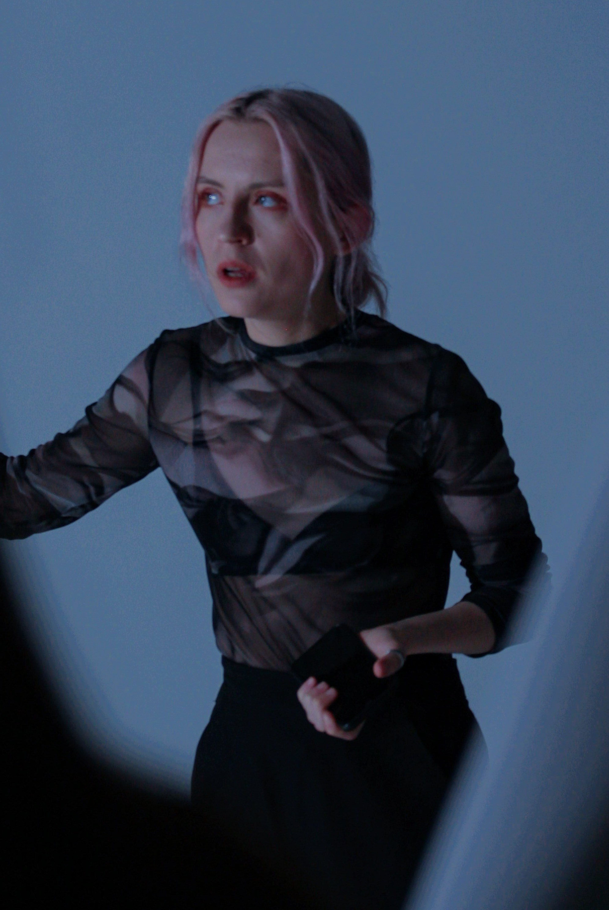 МК фото-школы WAY в «Blue Velvet». Фотограф Екатерина Козловская