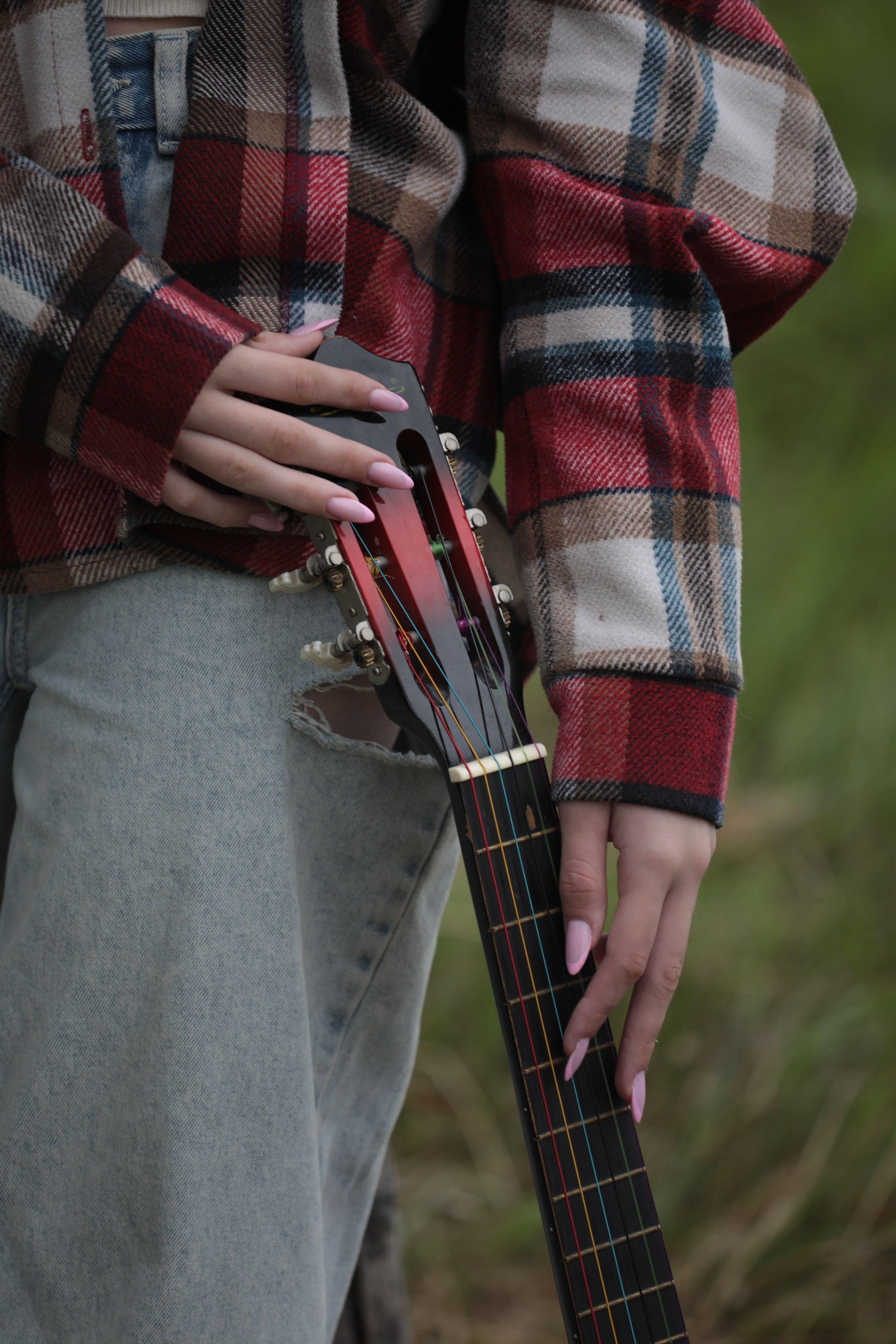 Маргарита с гитарой. Фотограф Екатерина Козловская