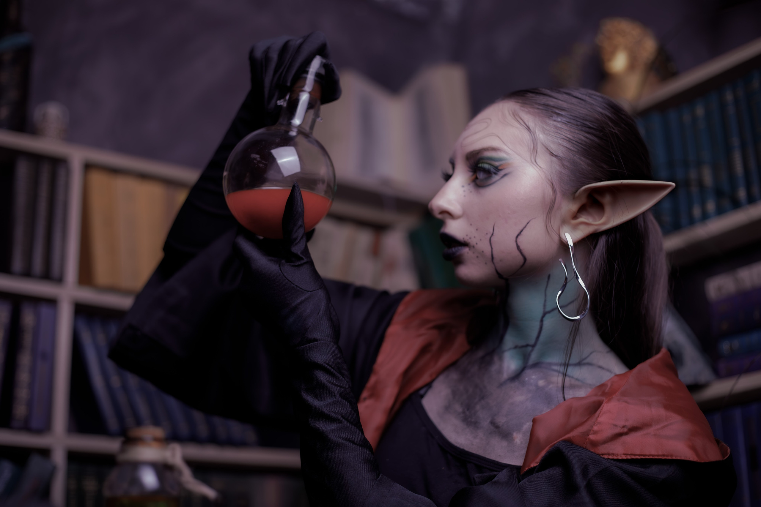 Halloween Kate. Фотограф Екатерина Козловская