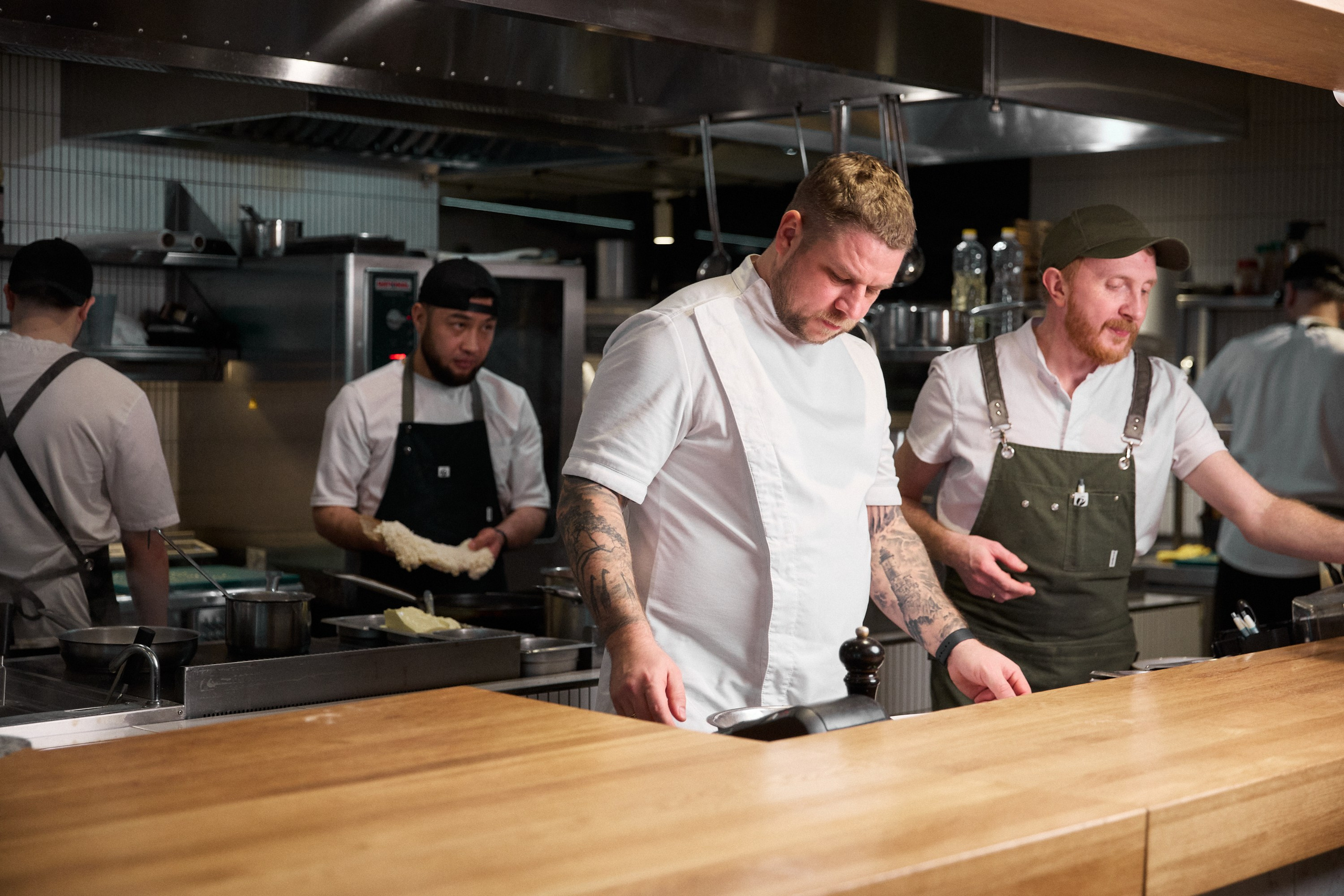 РЕСТОРАНЫ. Контент фотограф в Москве Ник Фрост