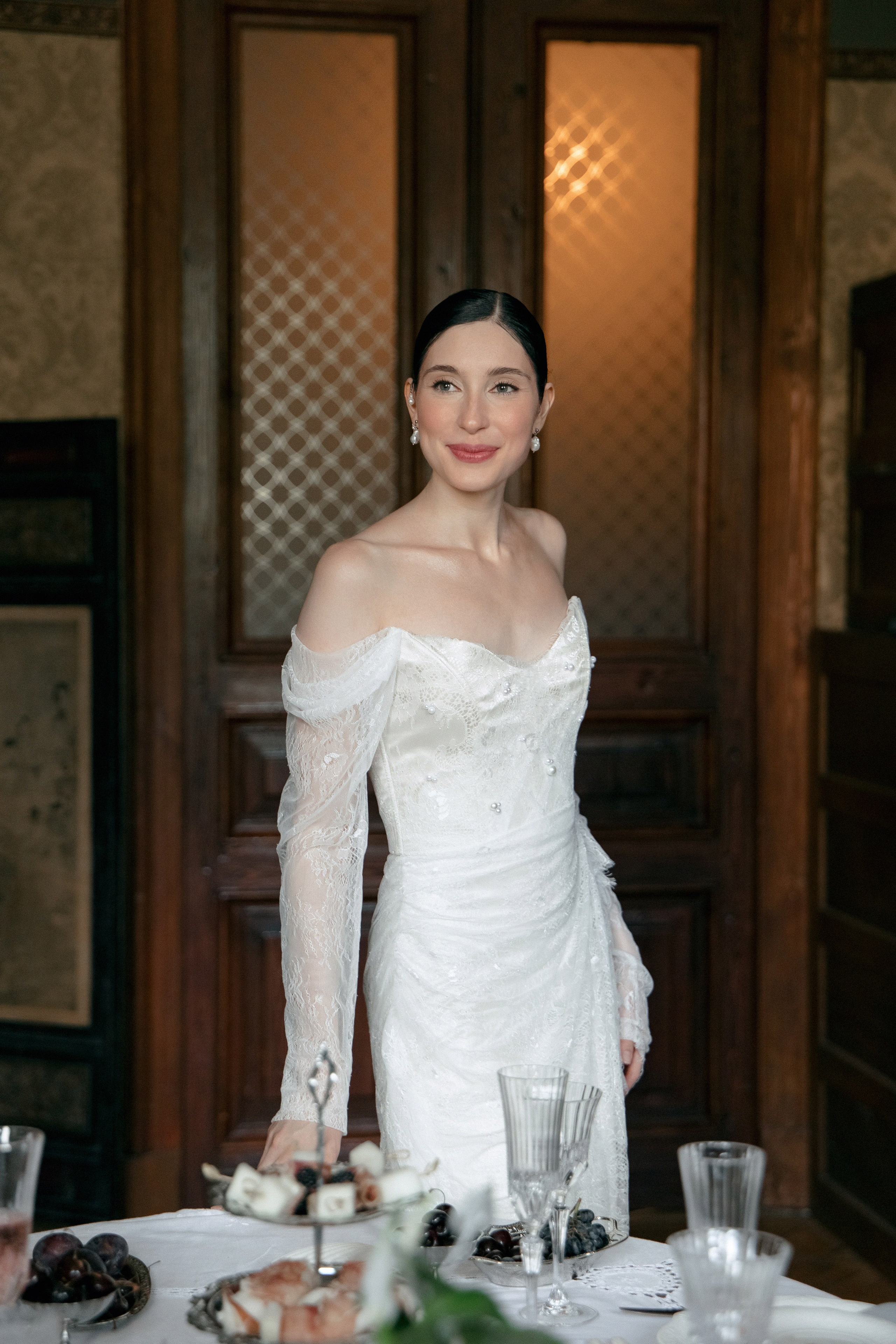 Винтажная история Полины и Дмитрия. Свадебный фотограф Москва