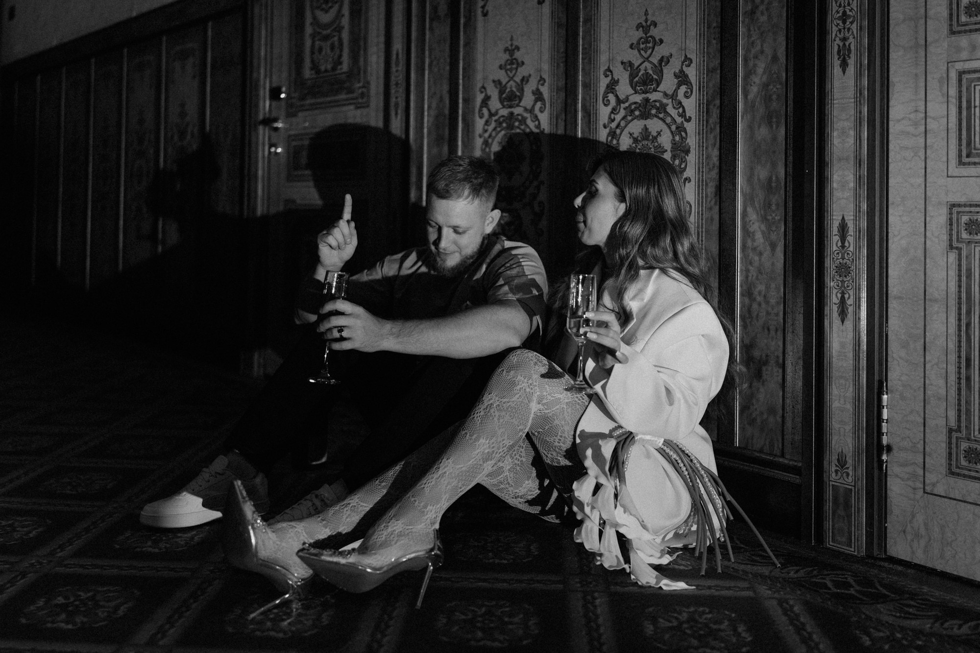 Свадебная фотосессия в отеле Royal. Свадебный и репортажный фотограф в Ярославле Евгений Сальников