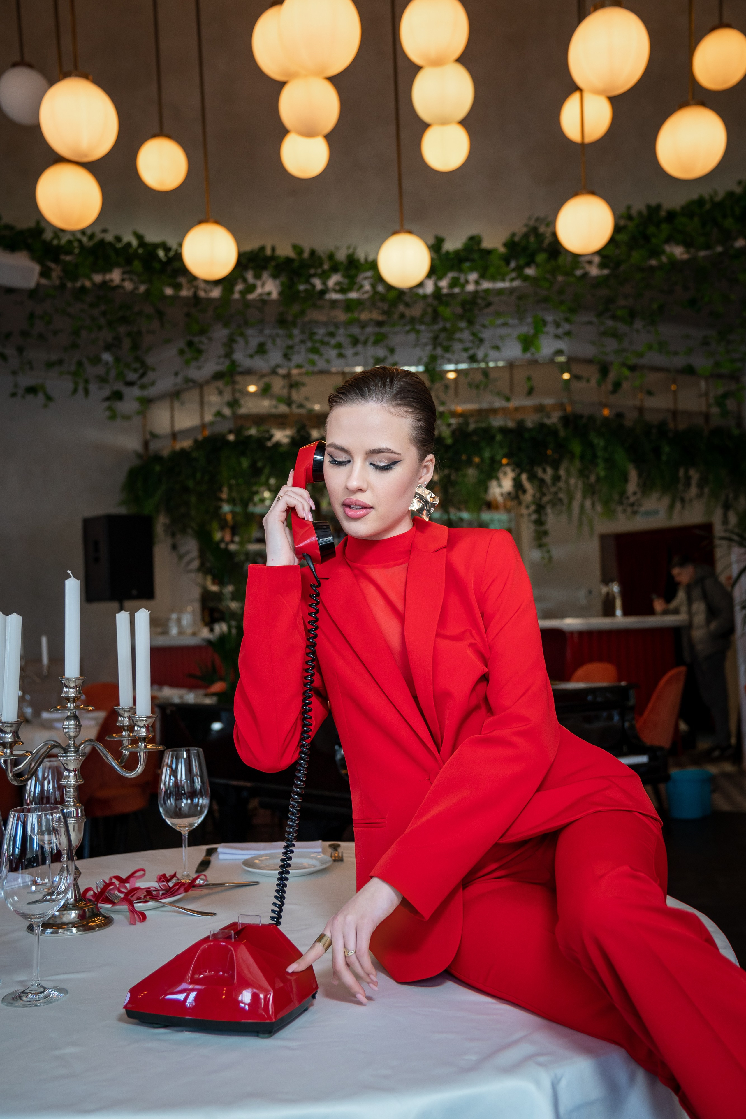 В ресторане ретро. Фотограф в Краснодаре и Краснодарском крае Елена Быкова