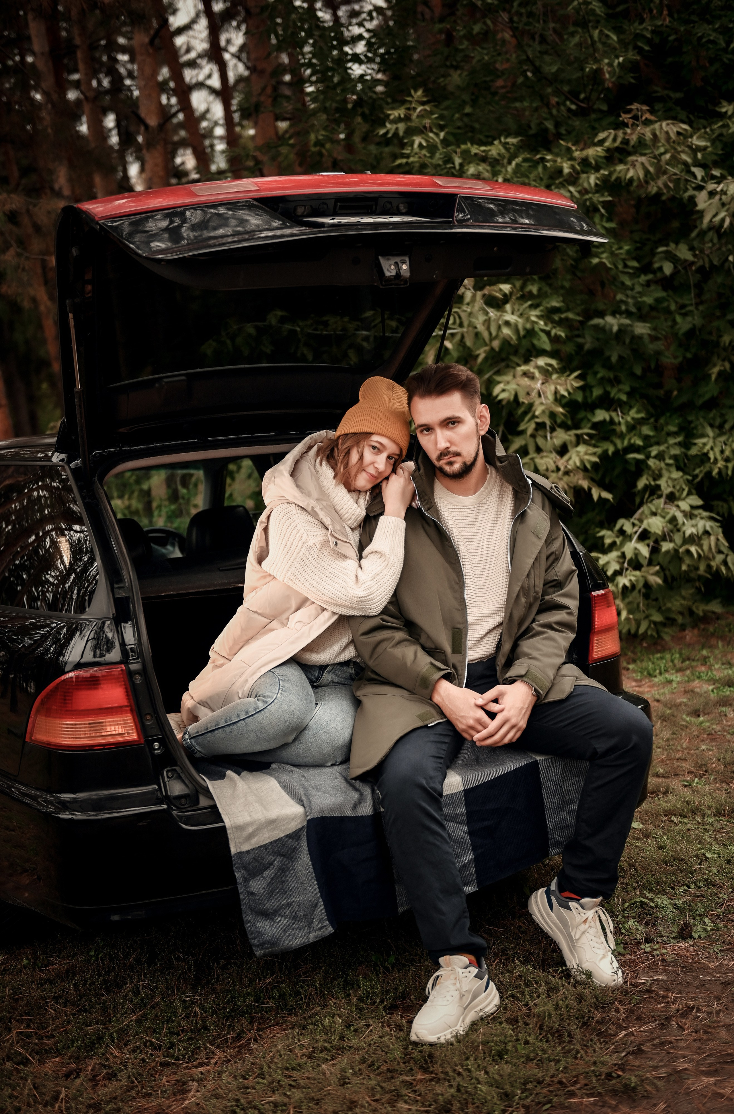 Осенняя Love story. Свадебный, семейный, детский, контент фотограф в Омске Максим Ильин