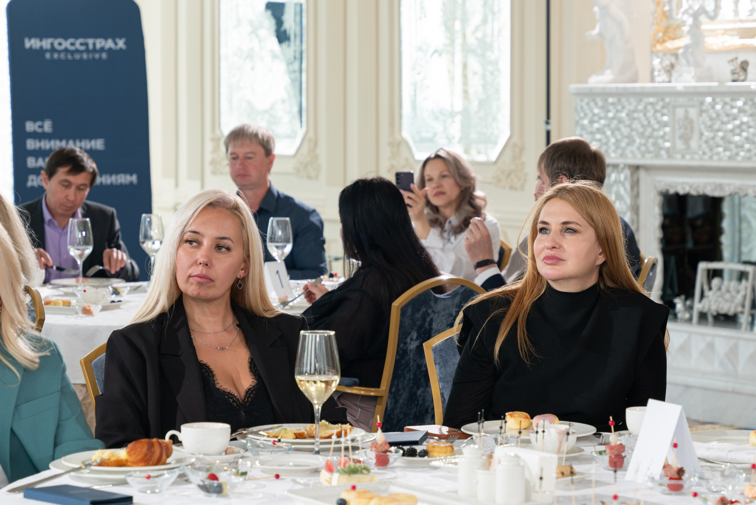 БИЗНЕС-ЗАВТРАК «ИНГОССТРАХ». Фотограф на любое мероприятие
