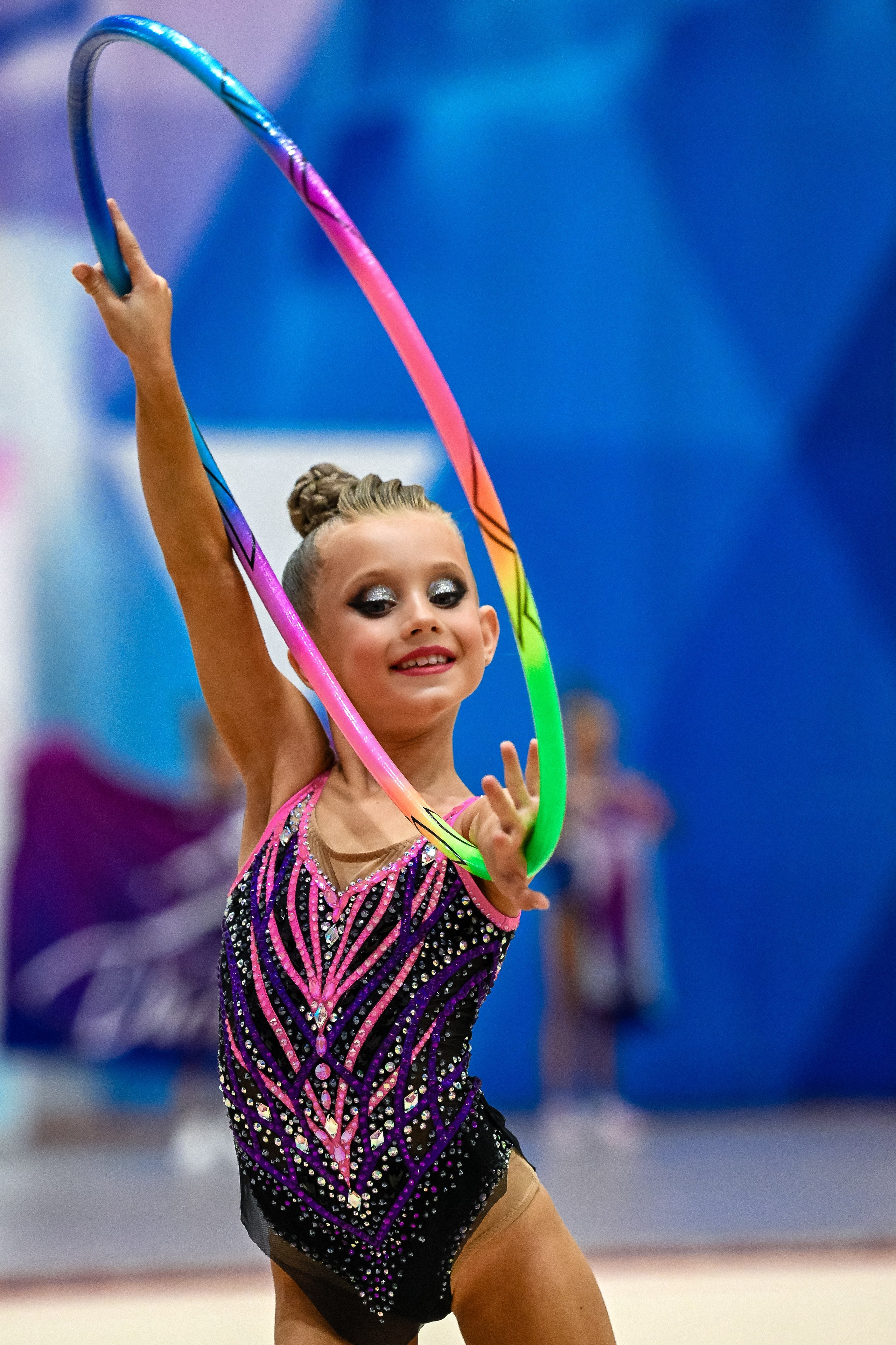 Всероссийские соревнования по художественной гимнастике «Юная Гвардия». ФОТОВИДЕОСПОРТ. Фото видео услуги на соревнованиях по художественной гимнастике. Видеотрансляция соревнований. Москва, ЦФО, ПФО