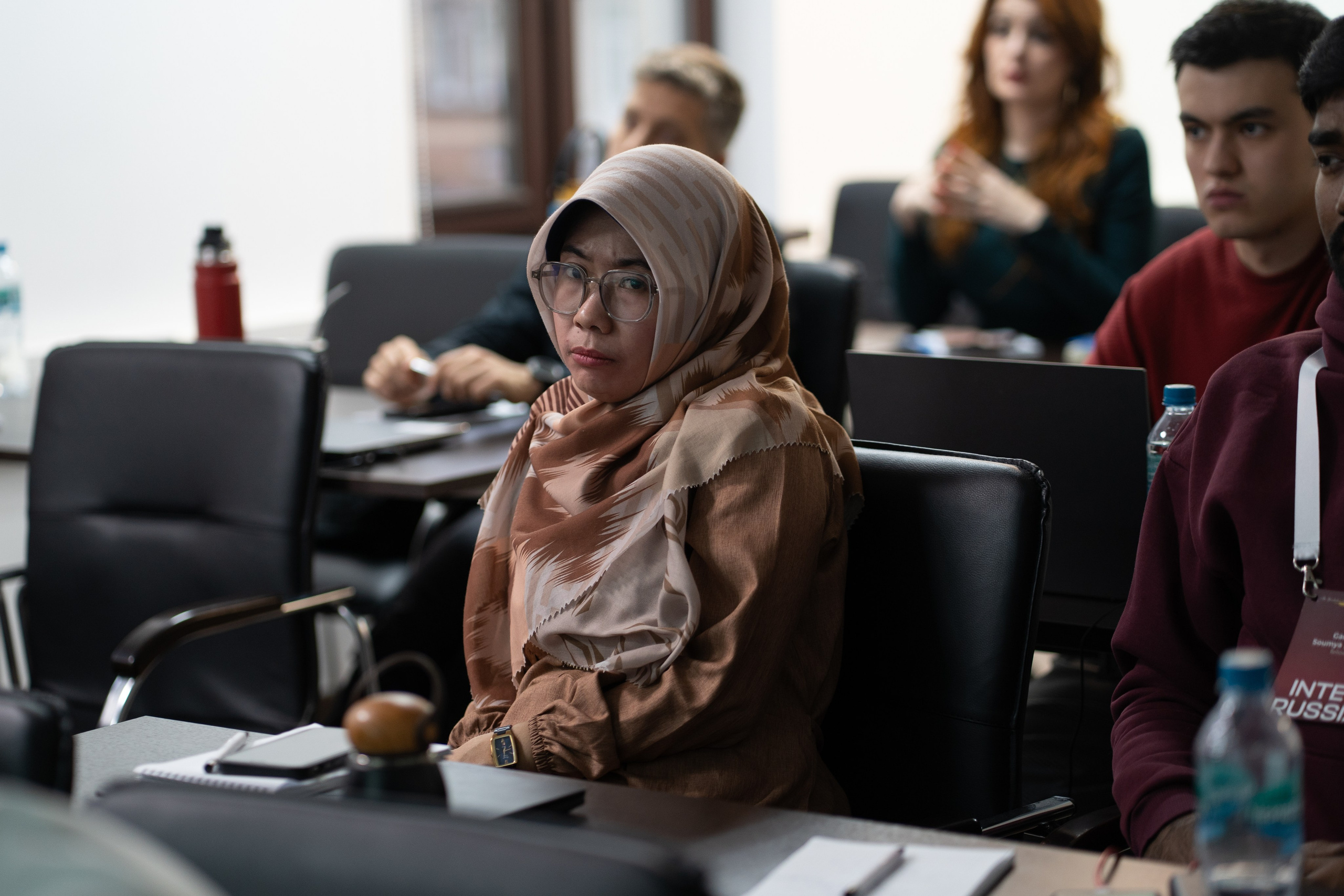 Встреча, программа стажировок InteRussia для иностранных специалистов в России. Главная