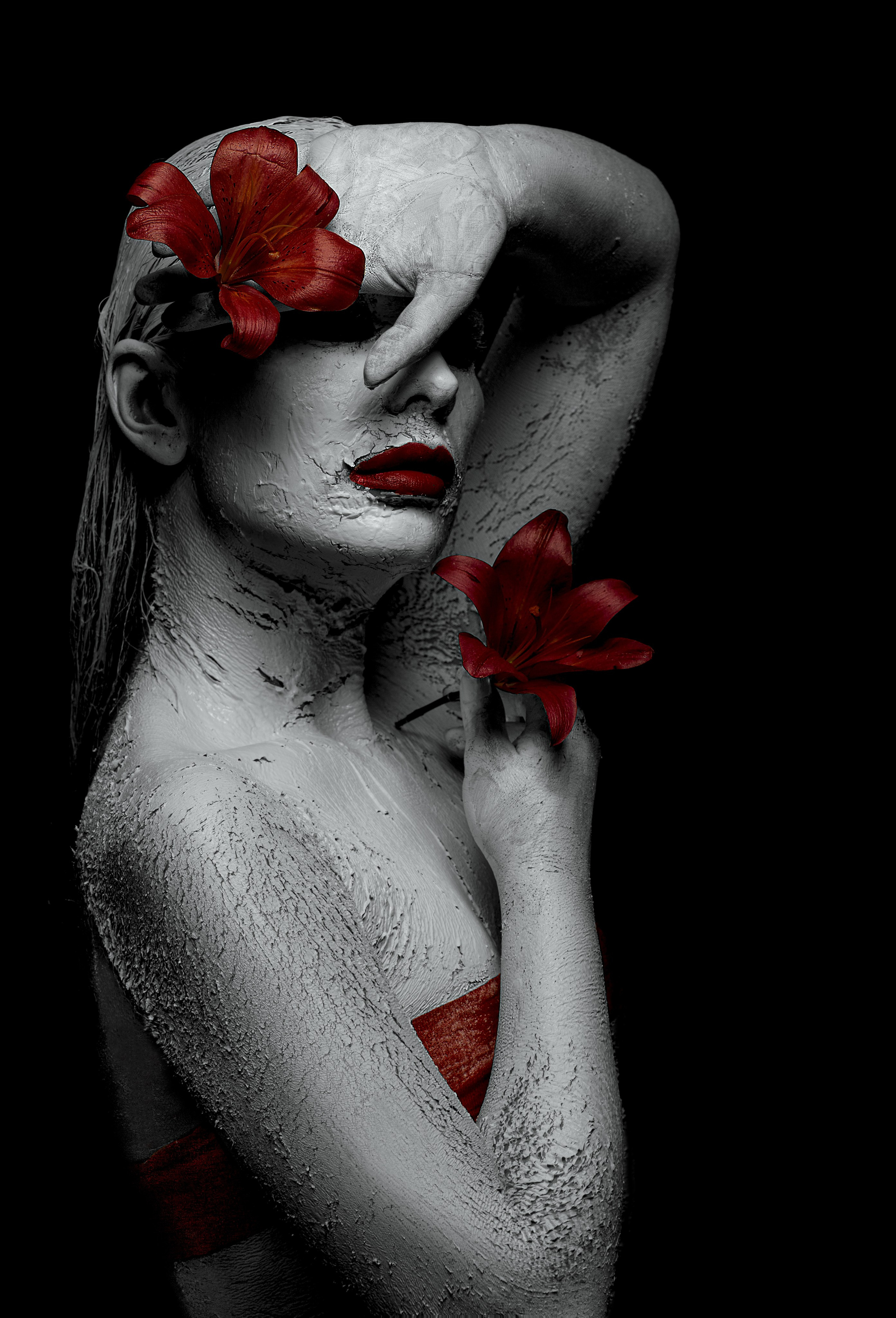 Кровавая лилия. Художественный Фотограф Тольятти