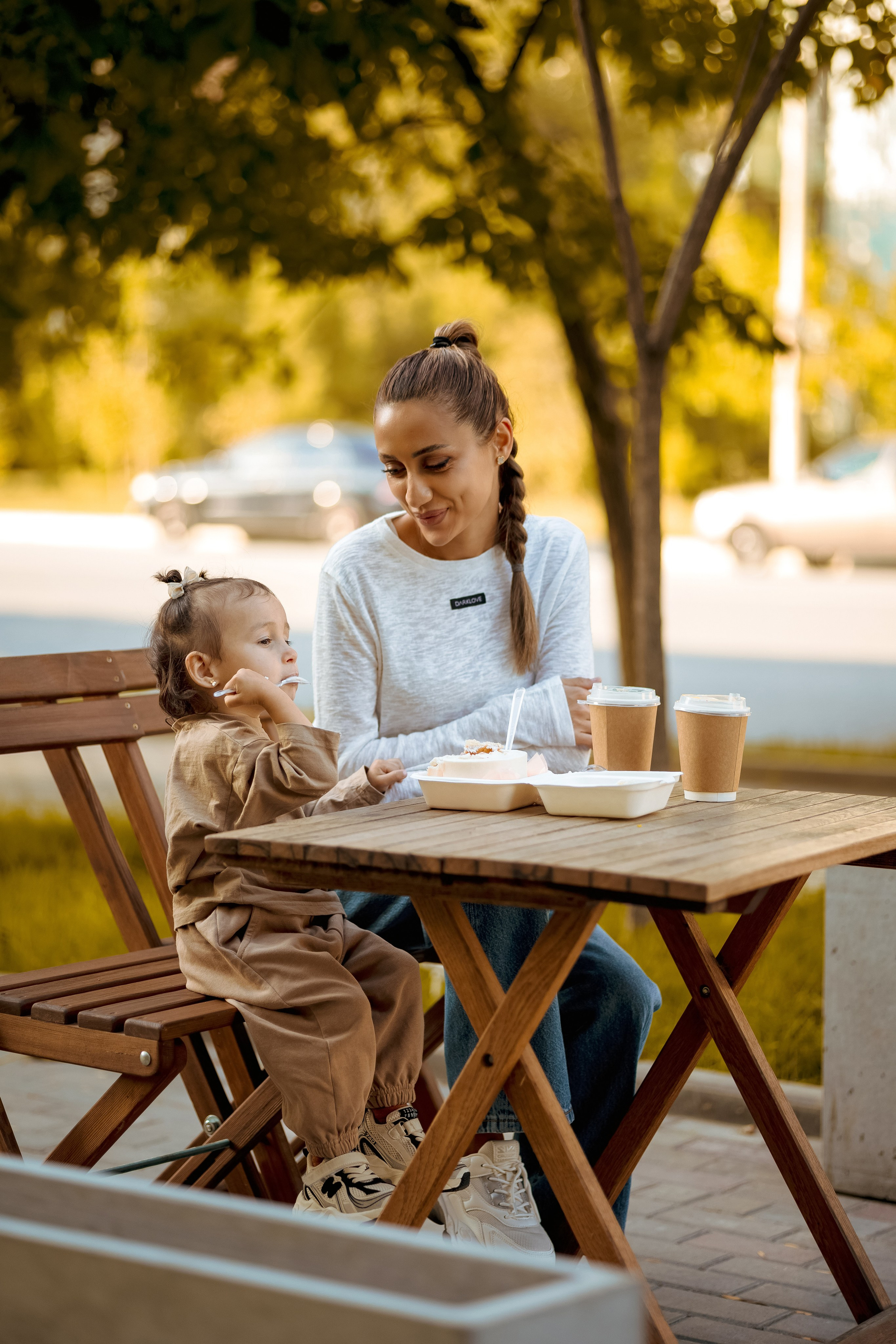 Марина с дочей. Свадебный и семейный фотограф в Каспийске Алёна Нурмагомедова