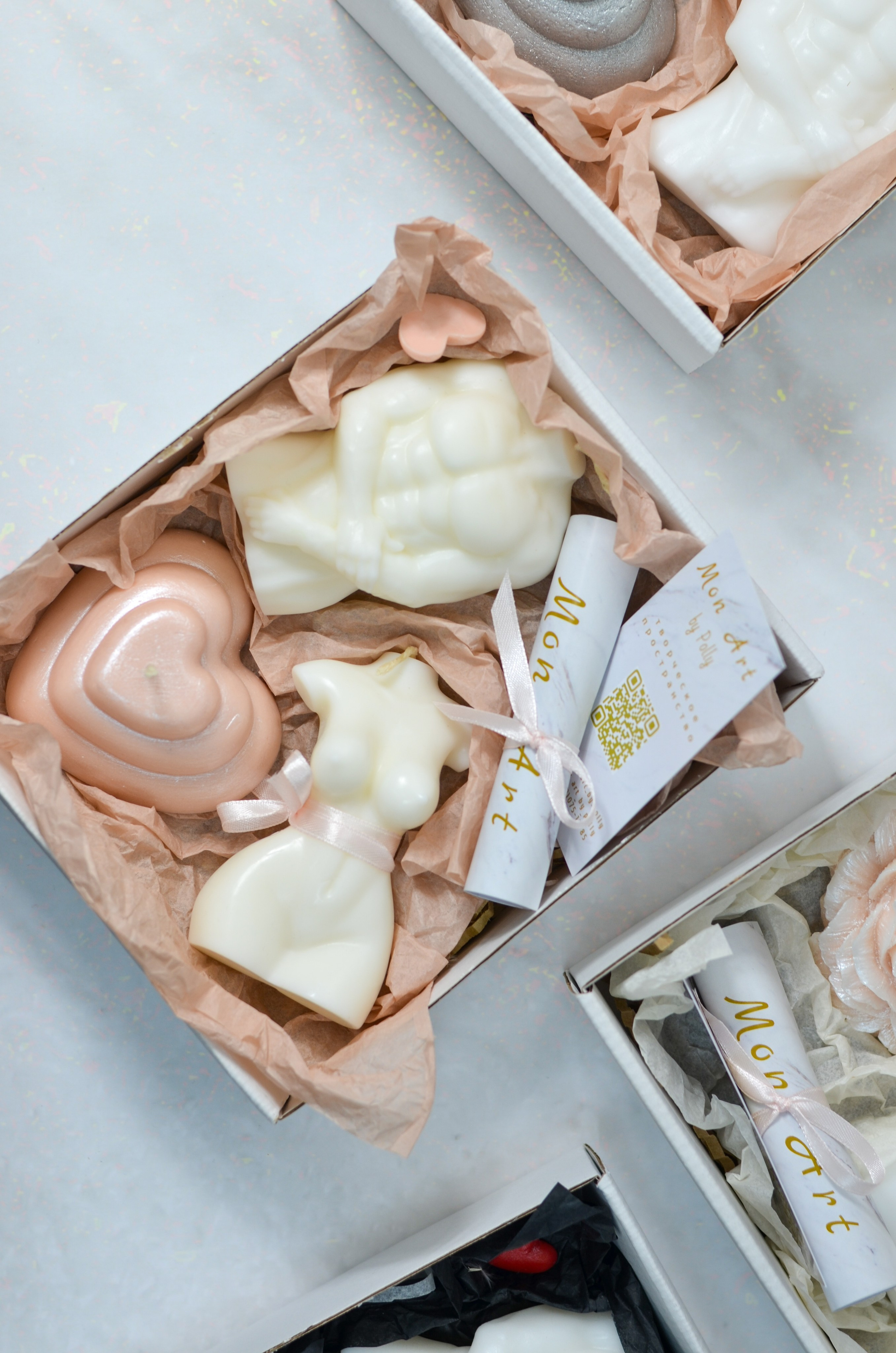 Свечи МONART by Polly. Сайт фотографа Алии Фаттах