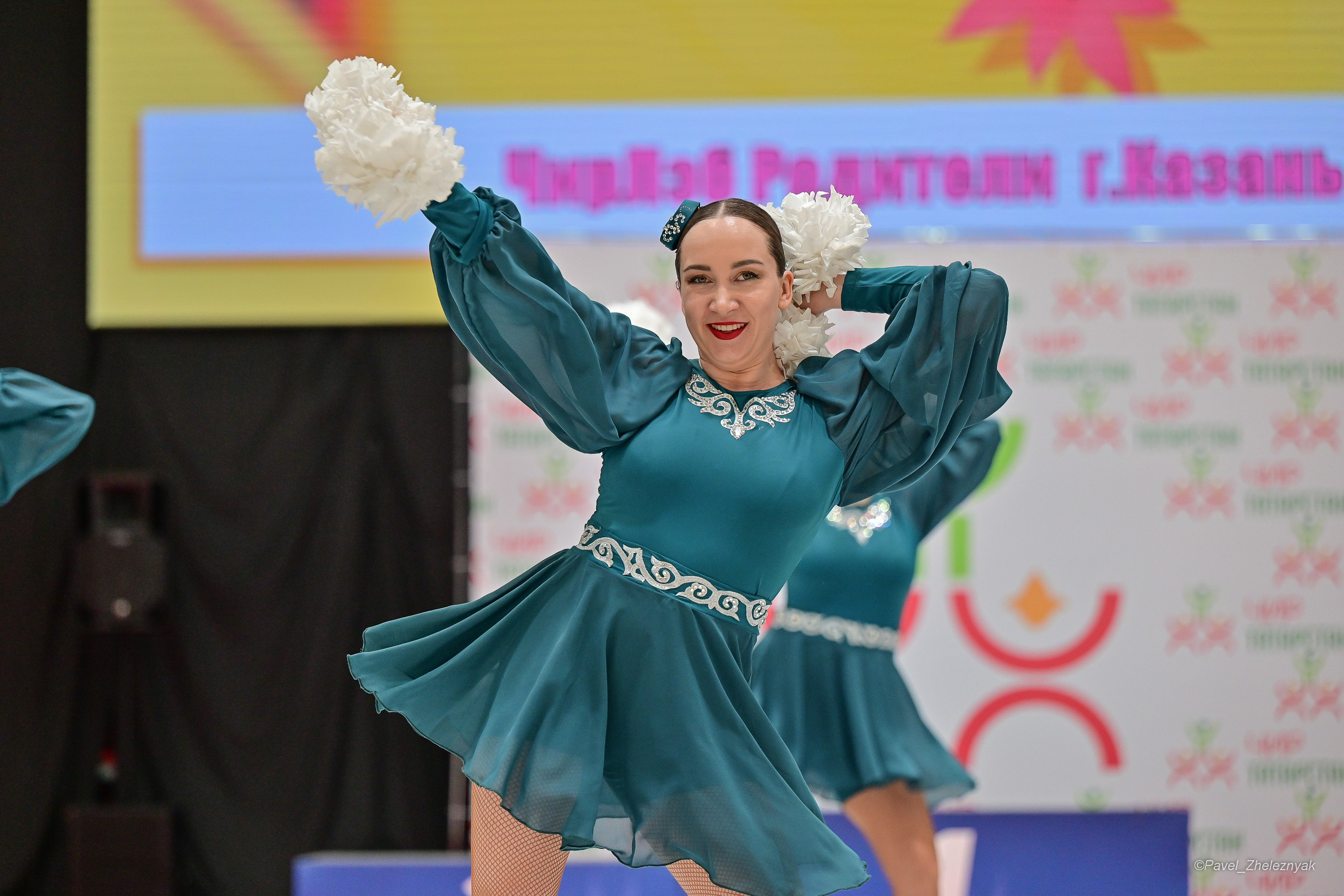 Фестиваль по чир спорту «ПРИВЕТ, ЛЕТО». #БегающийФотограф Павел Железняк. Казань. Москва