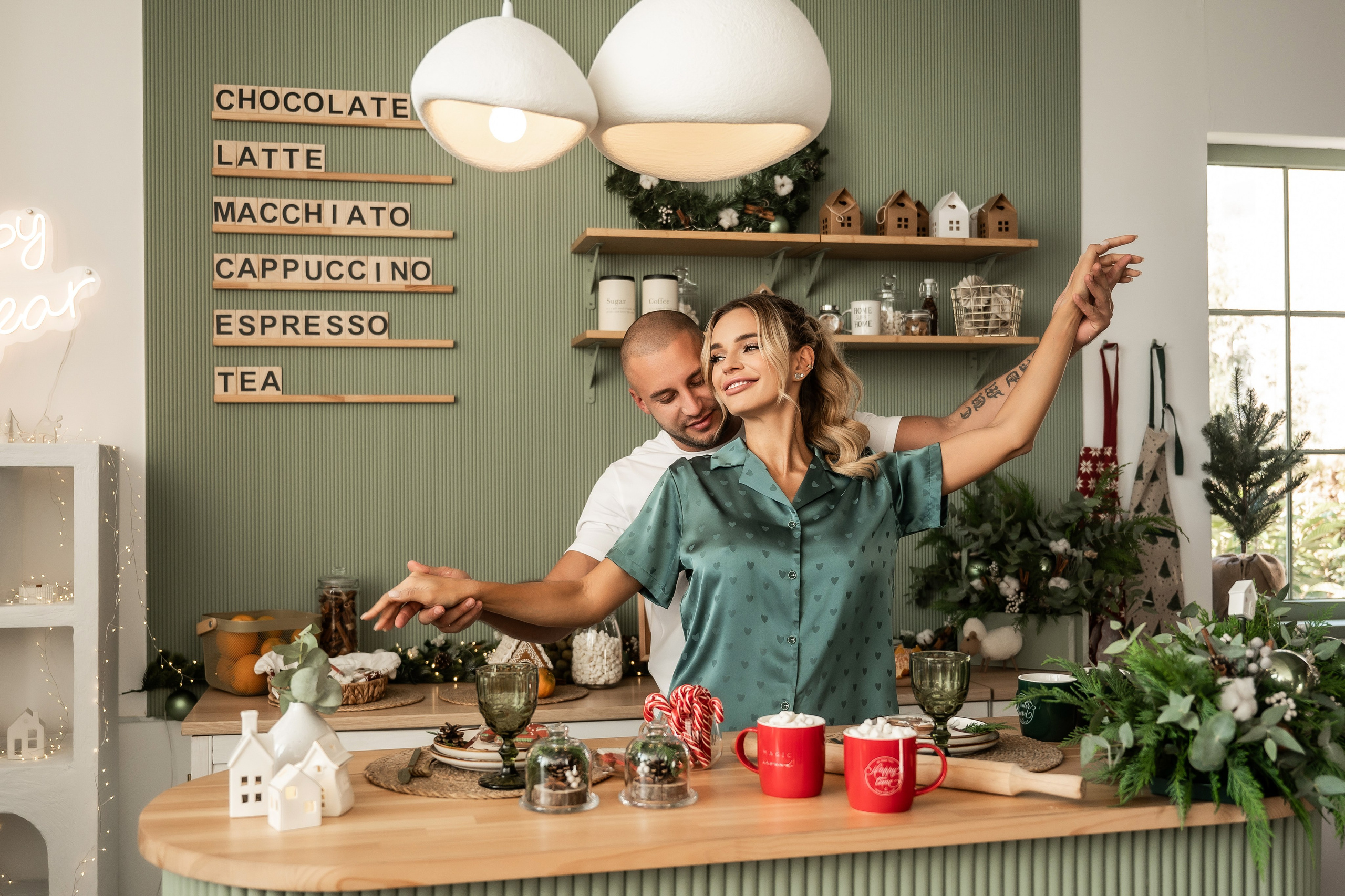 Лавстори на кухне. Наталья Слесаренко фотограф в Сочи