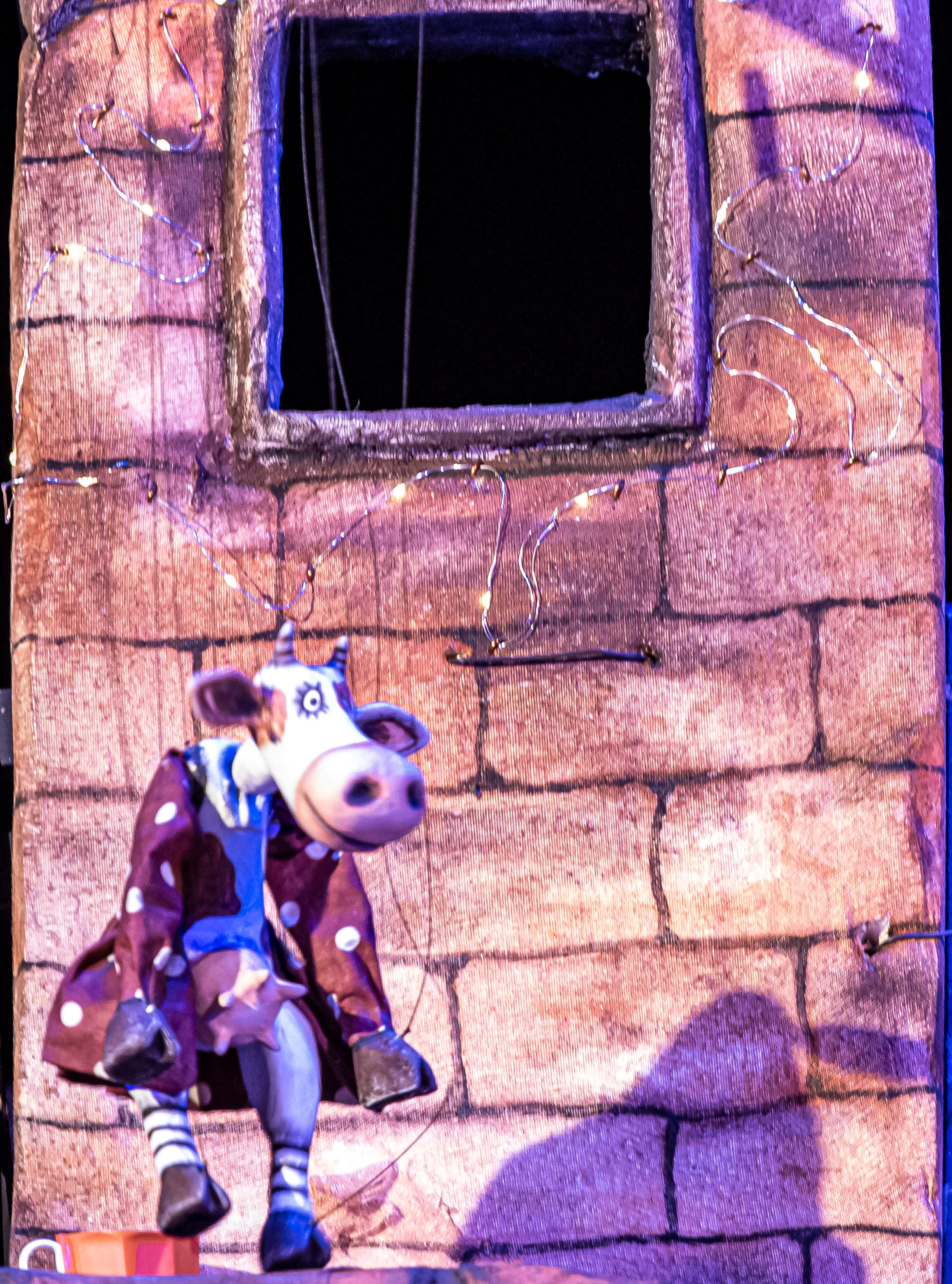 Человек с луны — спектакль кукольного театр Саквояж. Фотограф в Сочи Юрий Шептаев