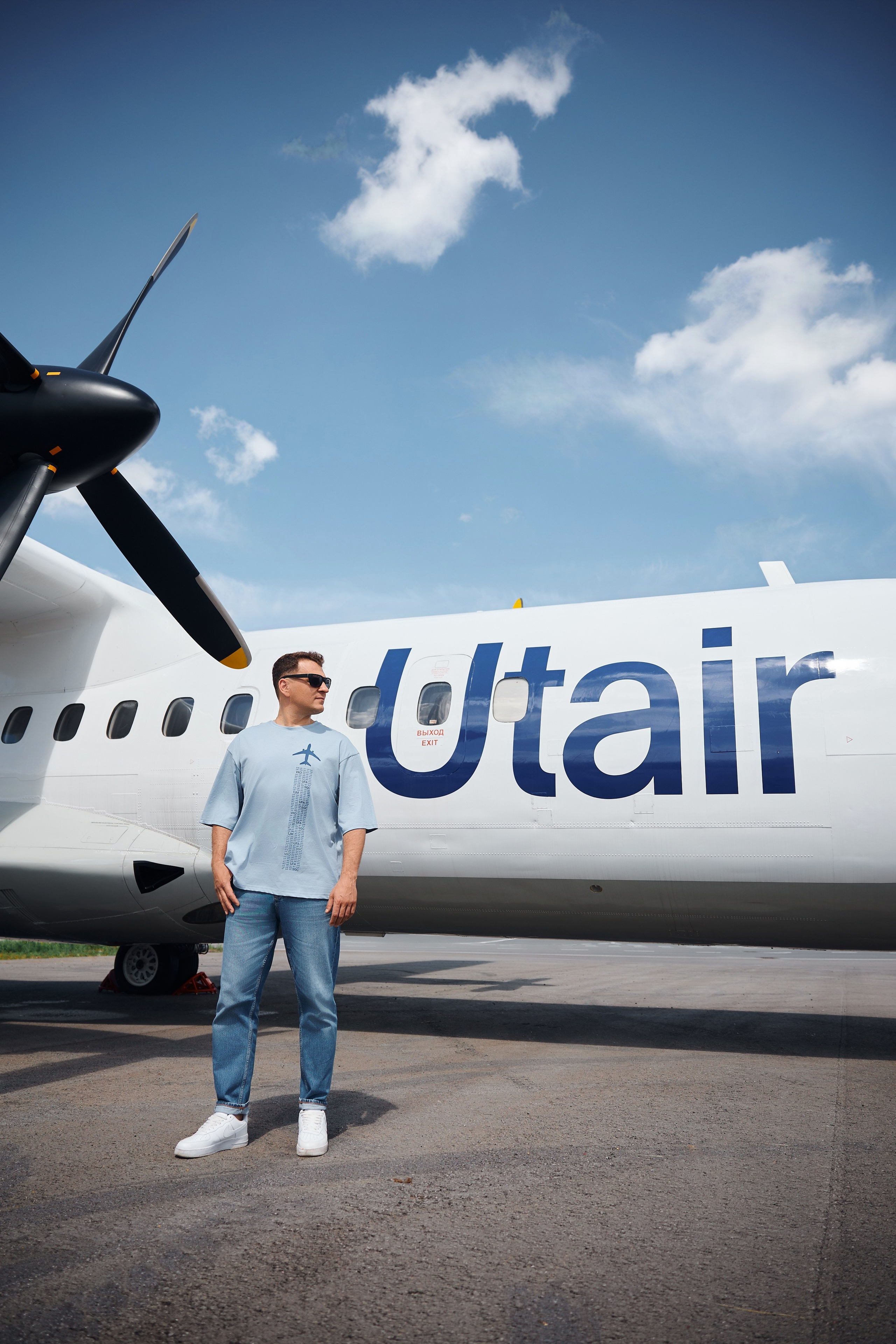 Utair. Мерч. Бизнес портрет Аэросъемка Интерьерная съемка Тюмень