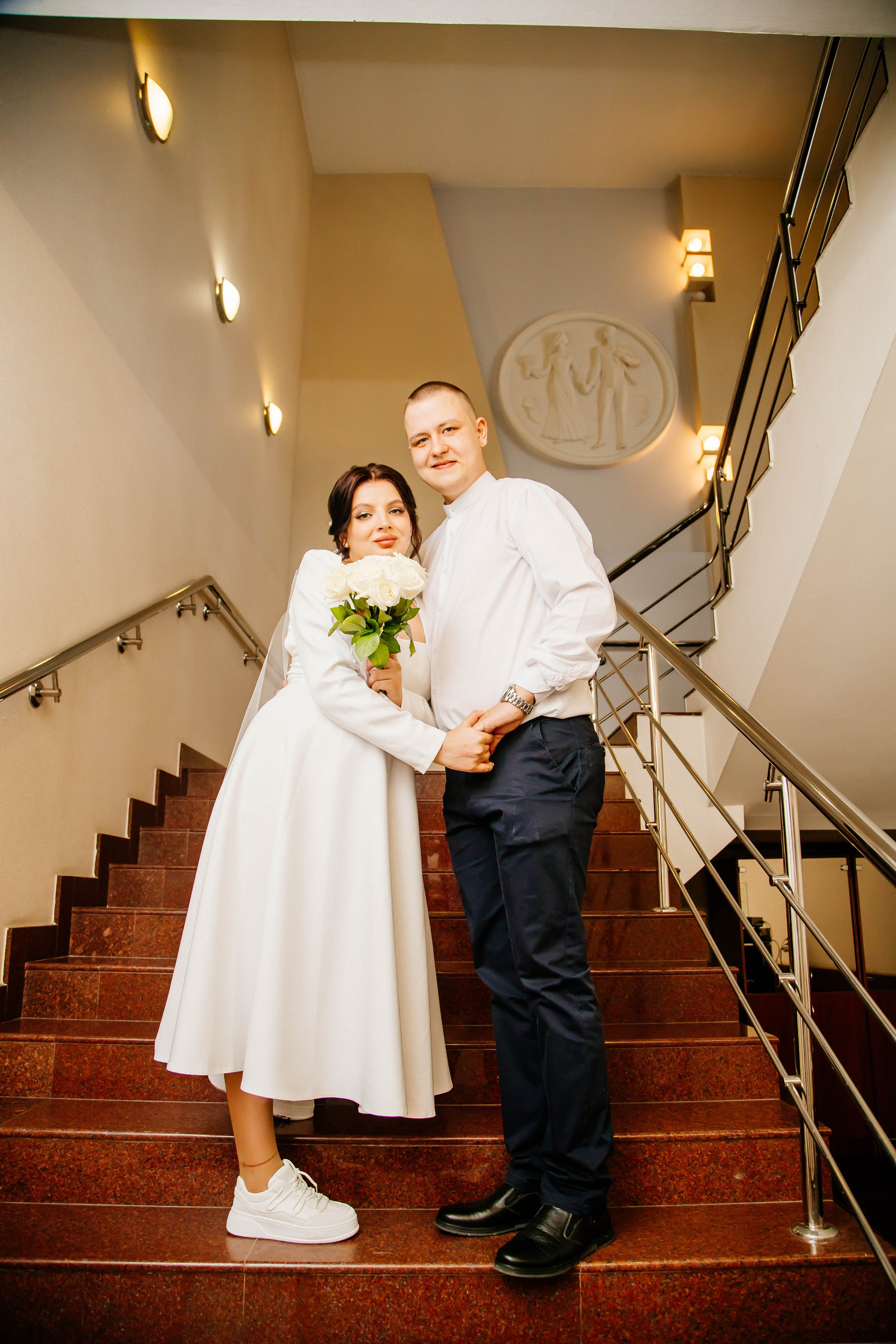 Дворец бракосочетания. Рыжова Тамара