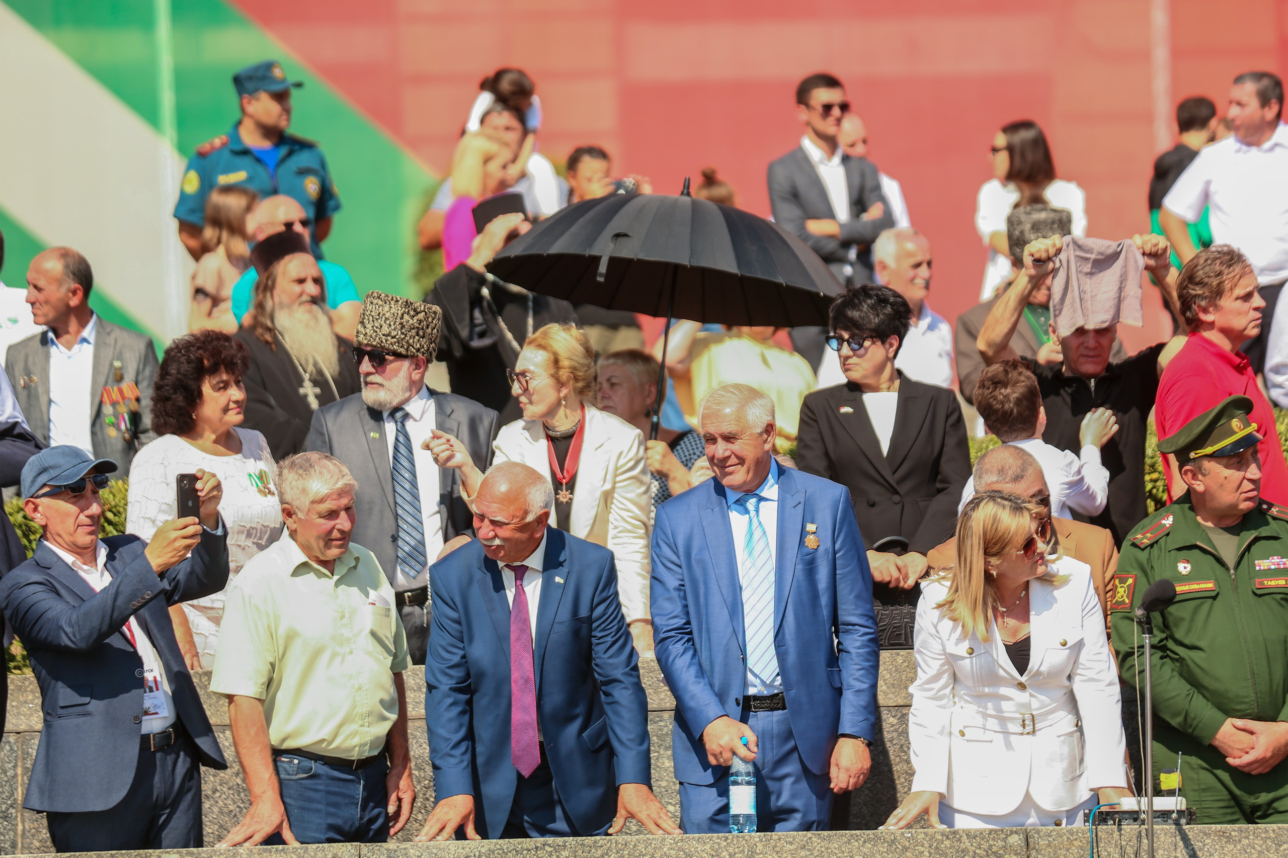 30-летие Дня Победы и Независимости Абхазии. Свадебный и семейный фотограф в Абхазии Эля Цишба