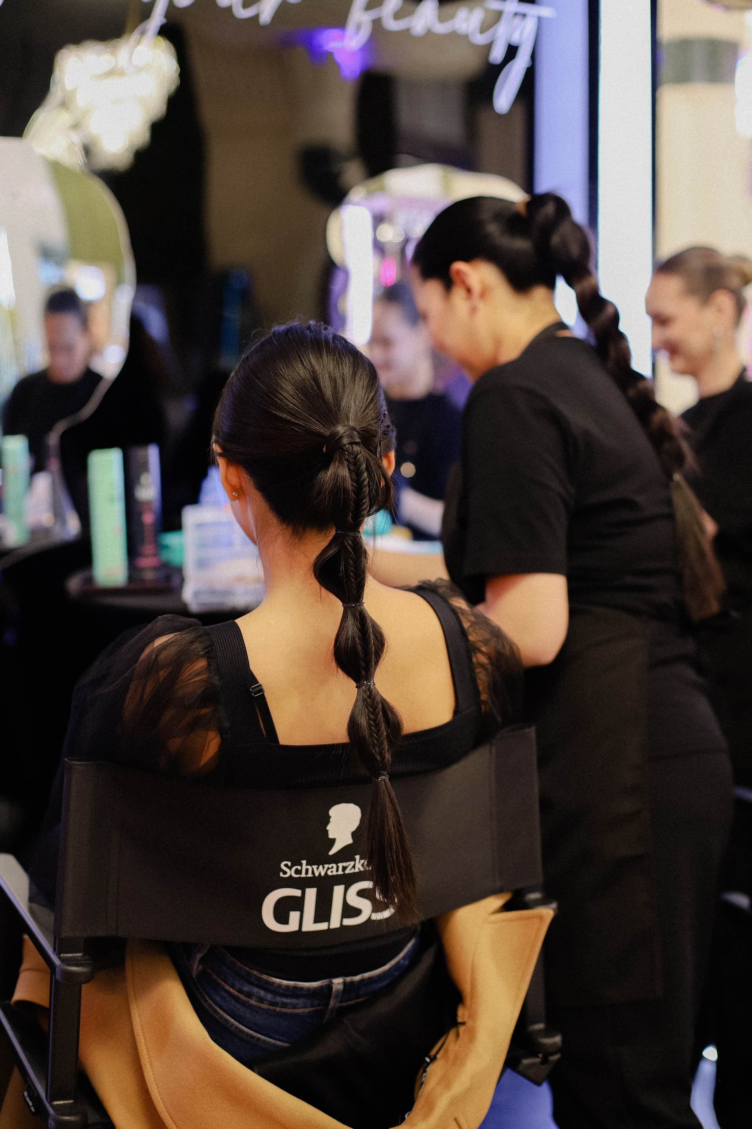 17.10 FWA зона Schwarzkopf и Perwoll. Фотограф в Алматы и Москве Даша Пушкина