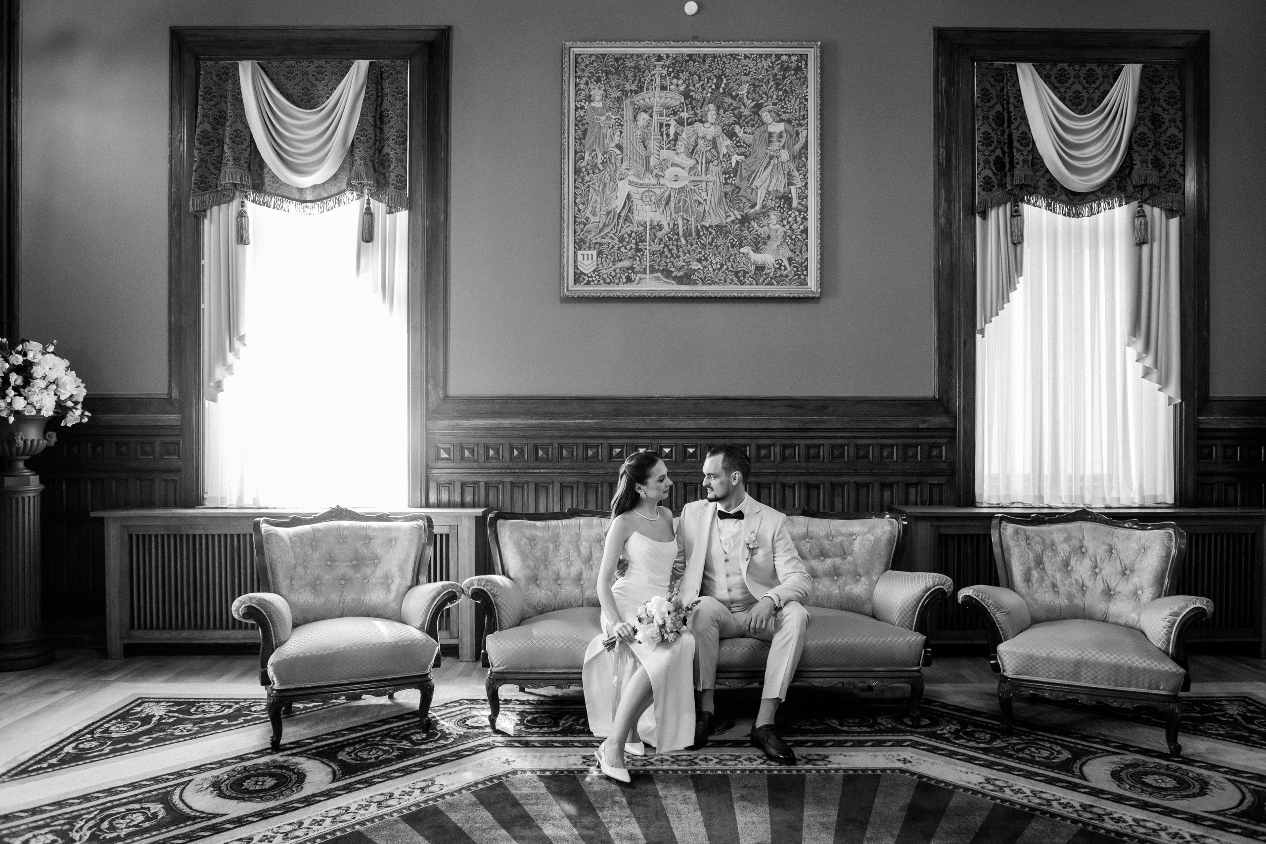 Женя и Олег. Свадебный фотограф в Санкт-Петербурге