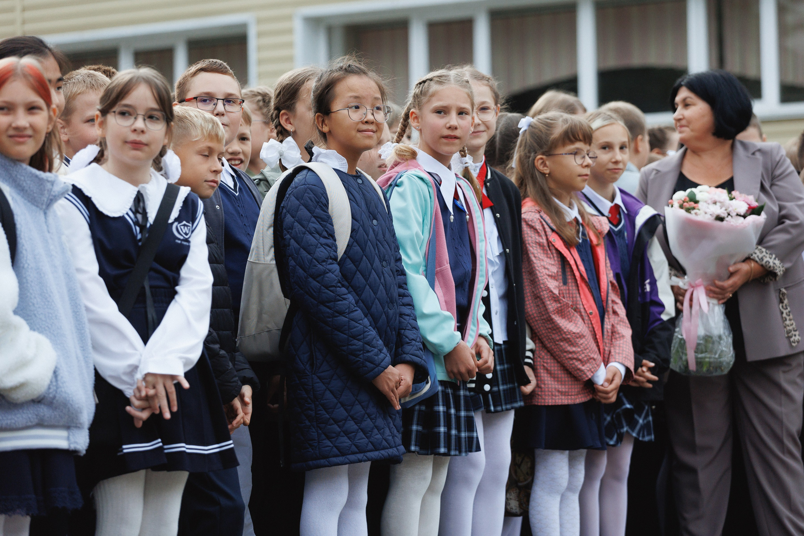 1 сентября лицей № 28. Фотомастерская Воробьевых