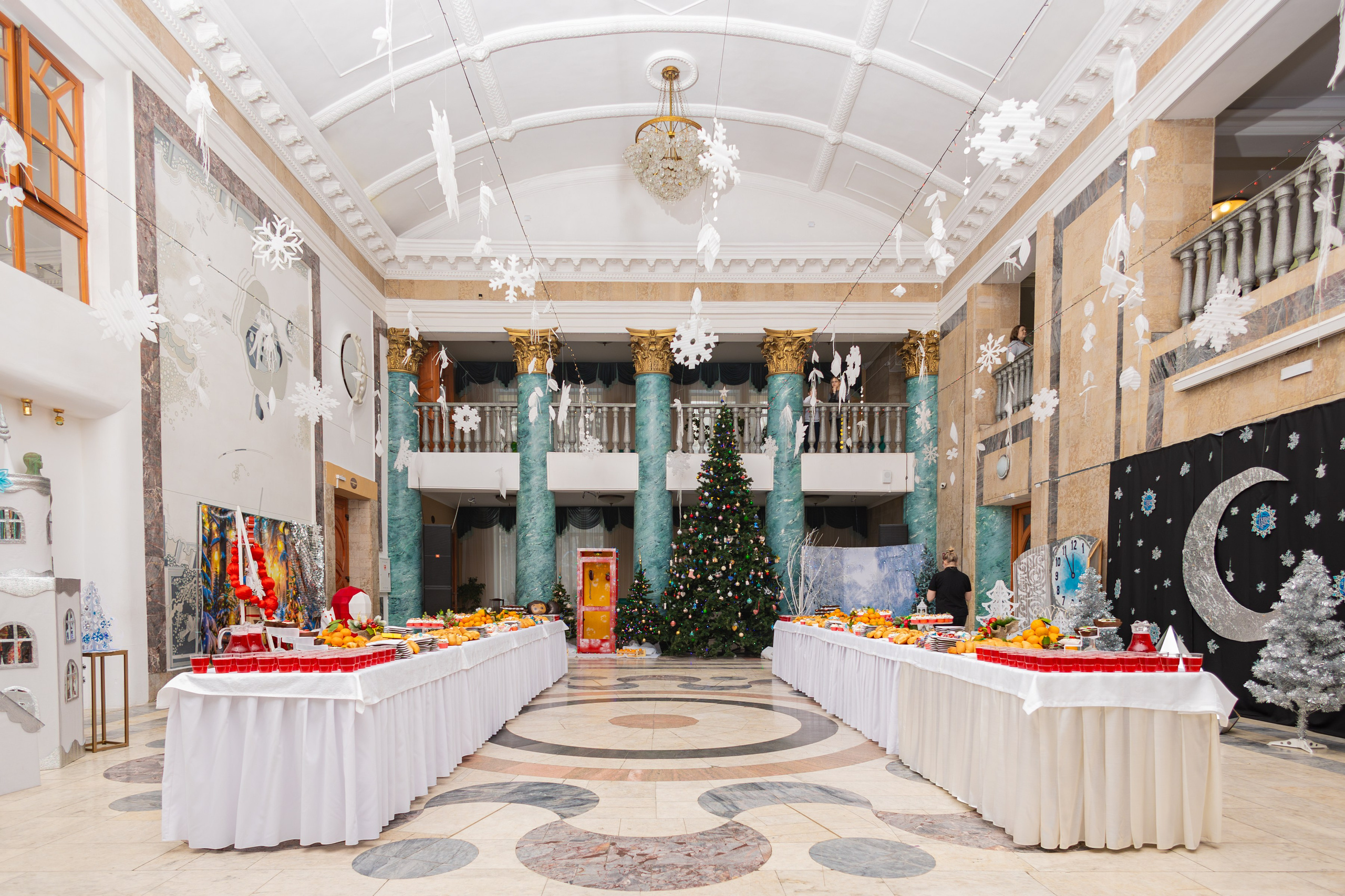 Слёт активистов территориального общественного самоуправления (ТОС). Фотограф Князев Сергей