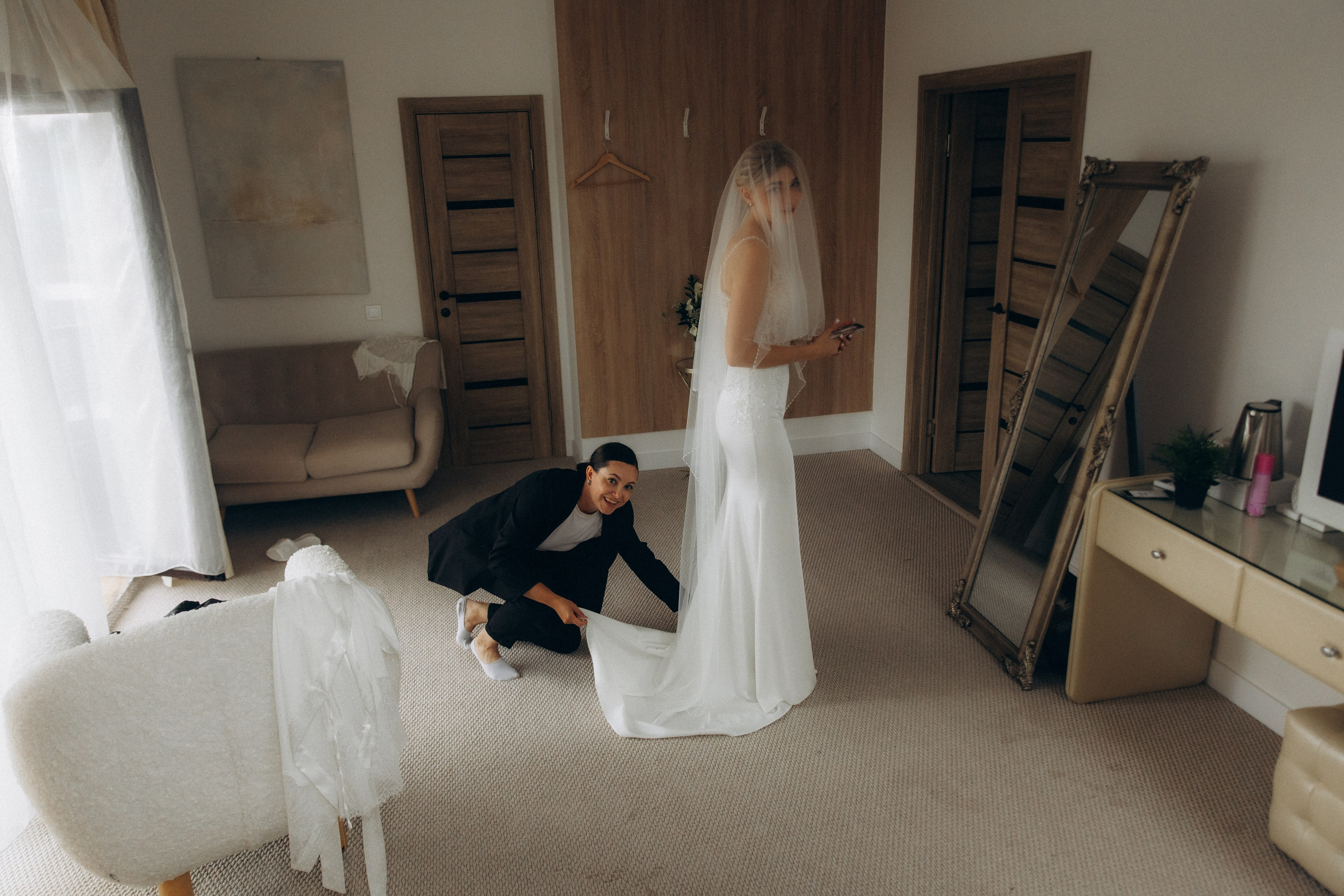 Эллина и Алексей. Свадьба в усадьбе. Алена Бадамшина — свадебный фотограф Воронеж / Москва