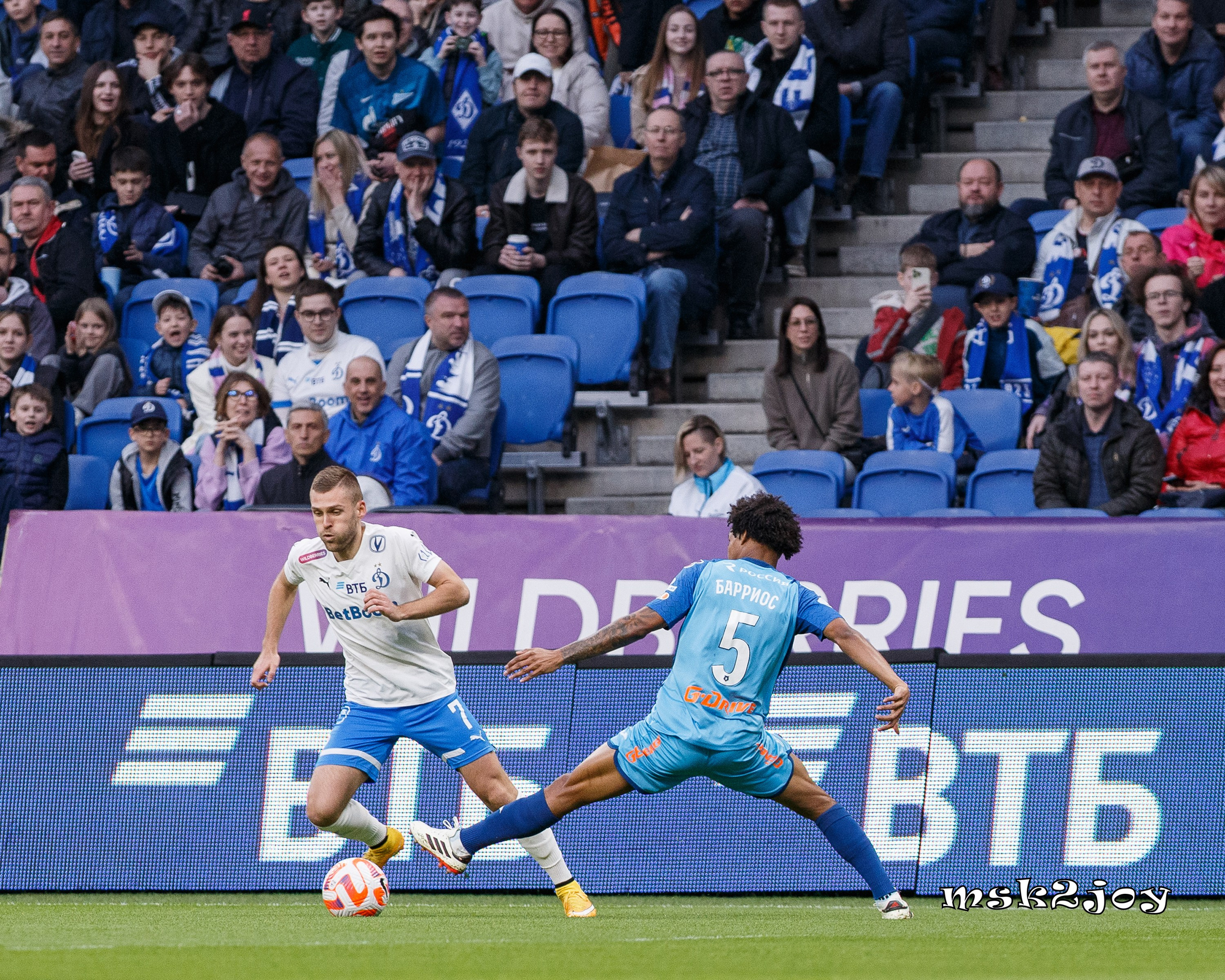 Фоторепортаж. РПЛ. Динамо — Зенит. Михаил Тоцкий портретный и репортажный фотограф в Москве